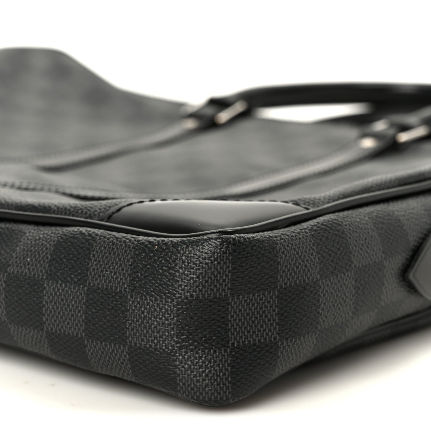 Damier Graphite Porte-Documents Voyage