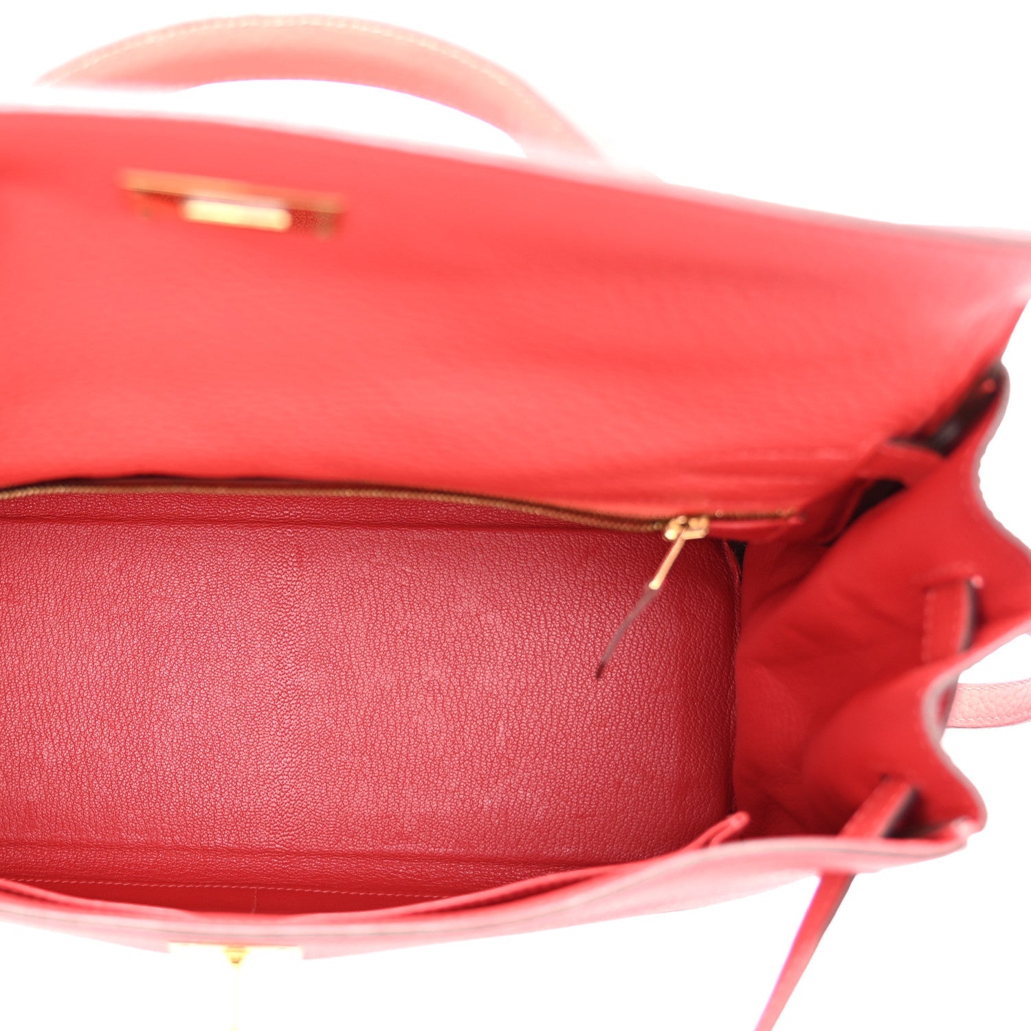 Togo Kelly Retourne 32 Rouge Pivoine