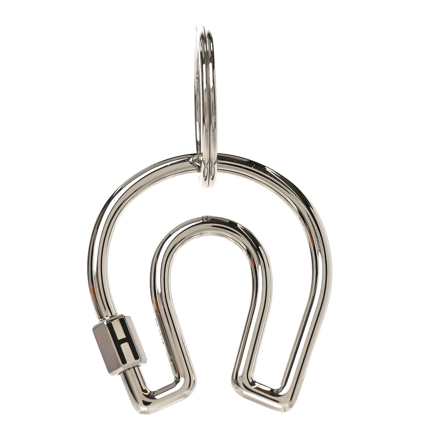 Stainless Steel Fer a Cheval Key Ring