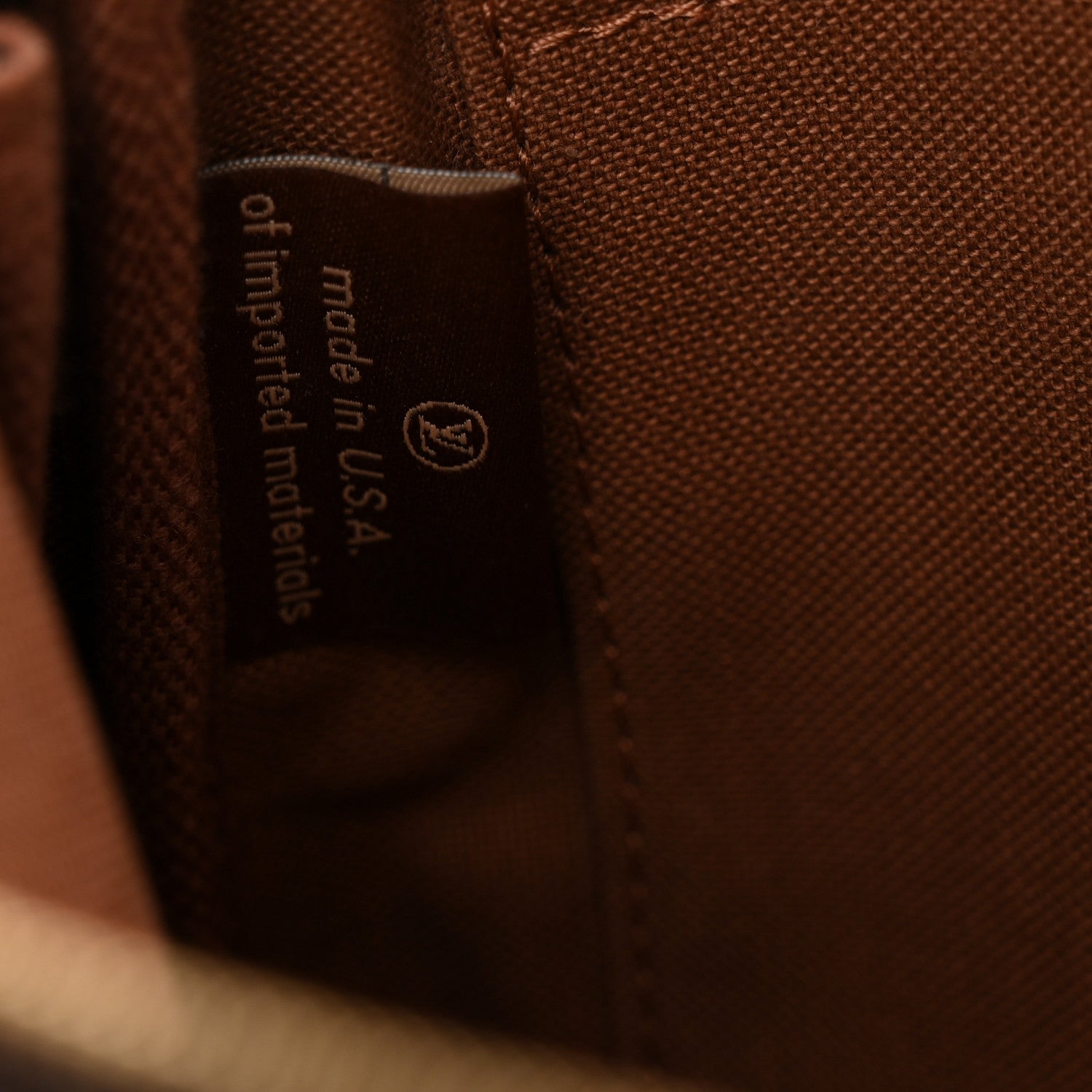 Monogram Multi Pochette Accessories Kaki