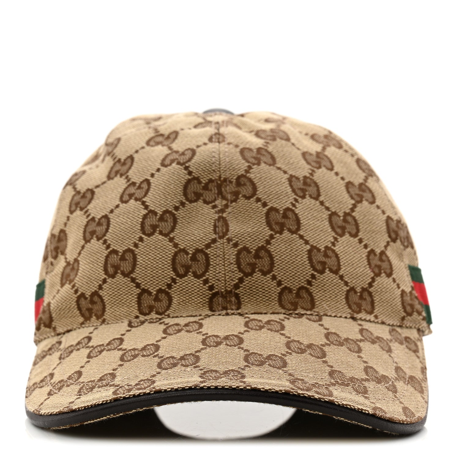 Monogram Web Baseball Hat M Beige Cocoa