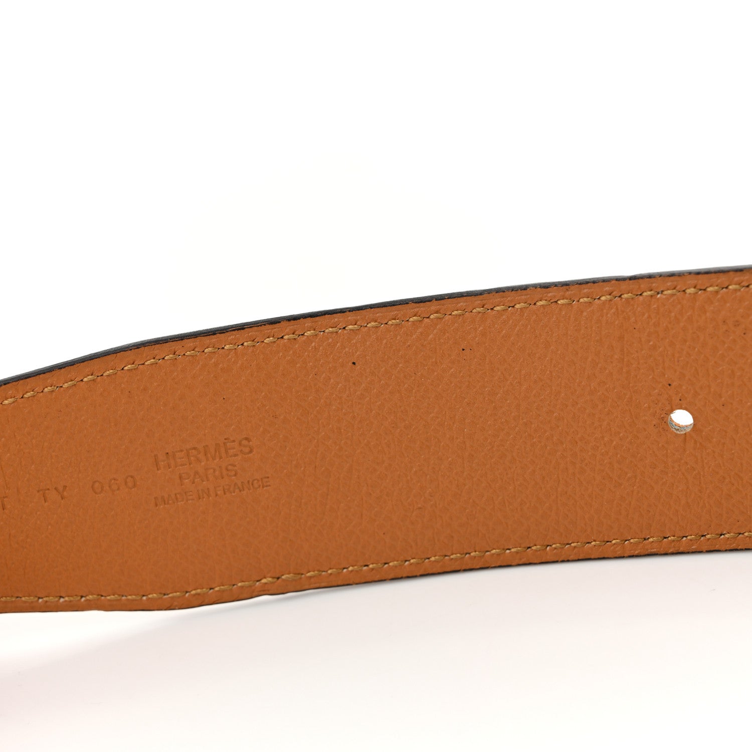 Box Epsom 42mm Belt Strap 95 38 Brique Sesame
