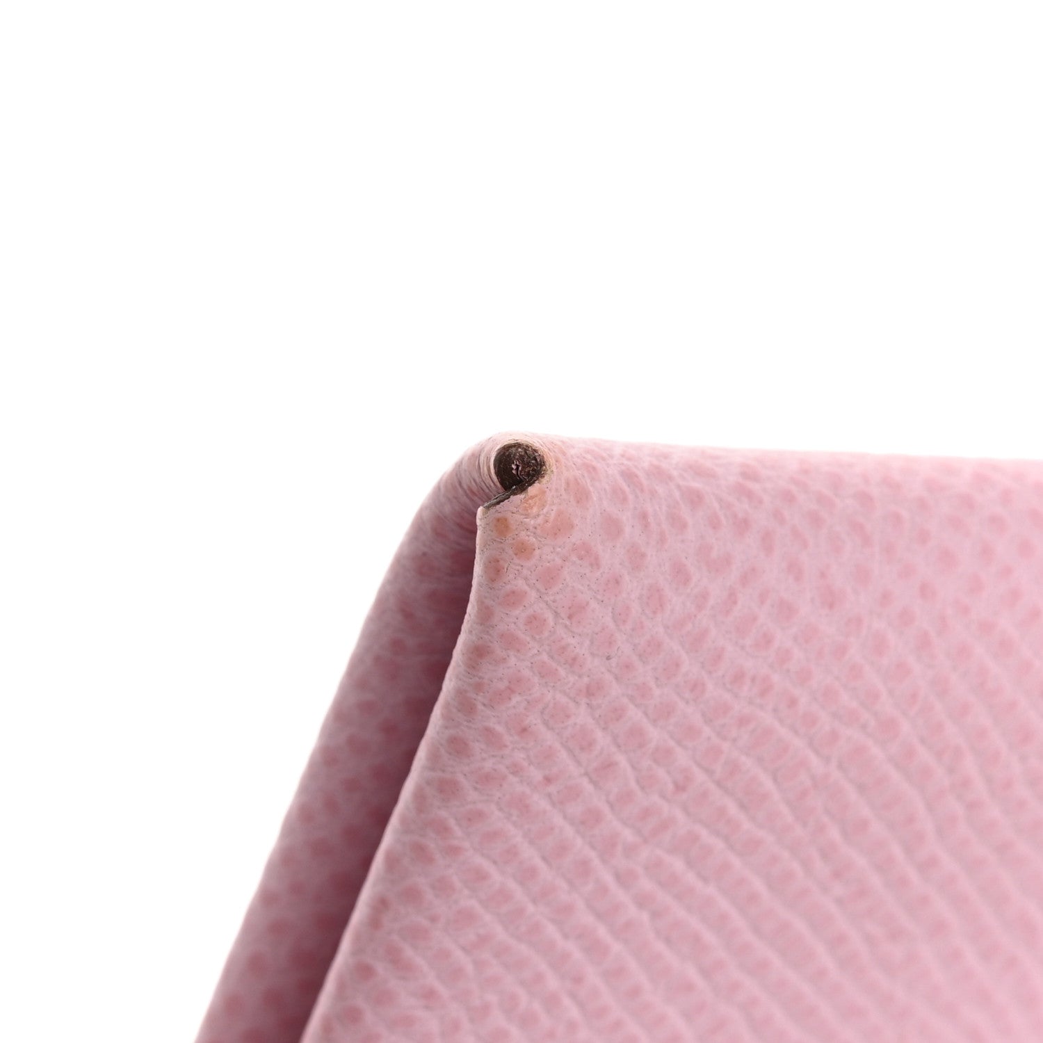 Epsom Calvi Card Case Mauve Sylvestre