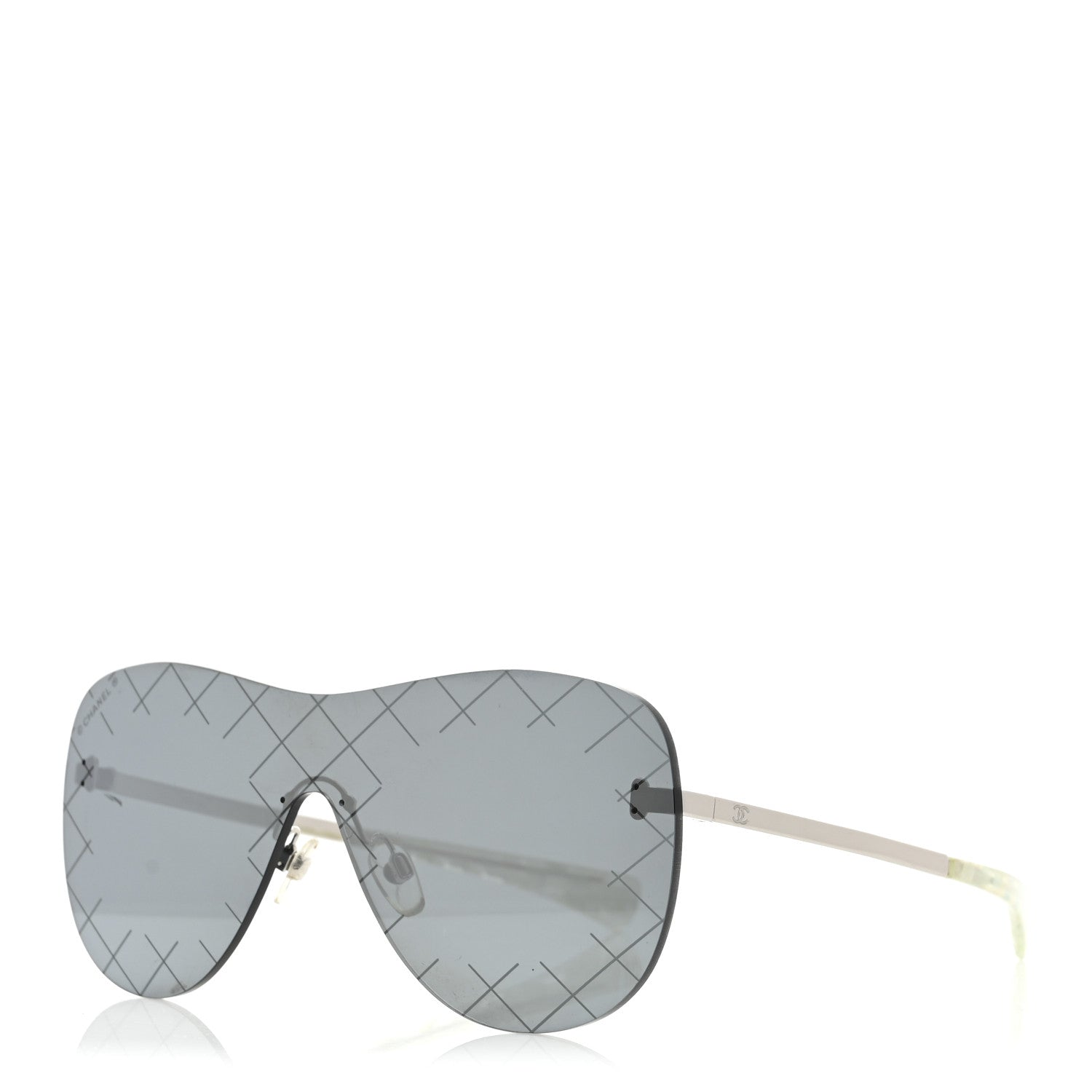 Shield Runway Sunglasses 71158 Black