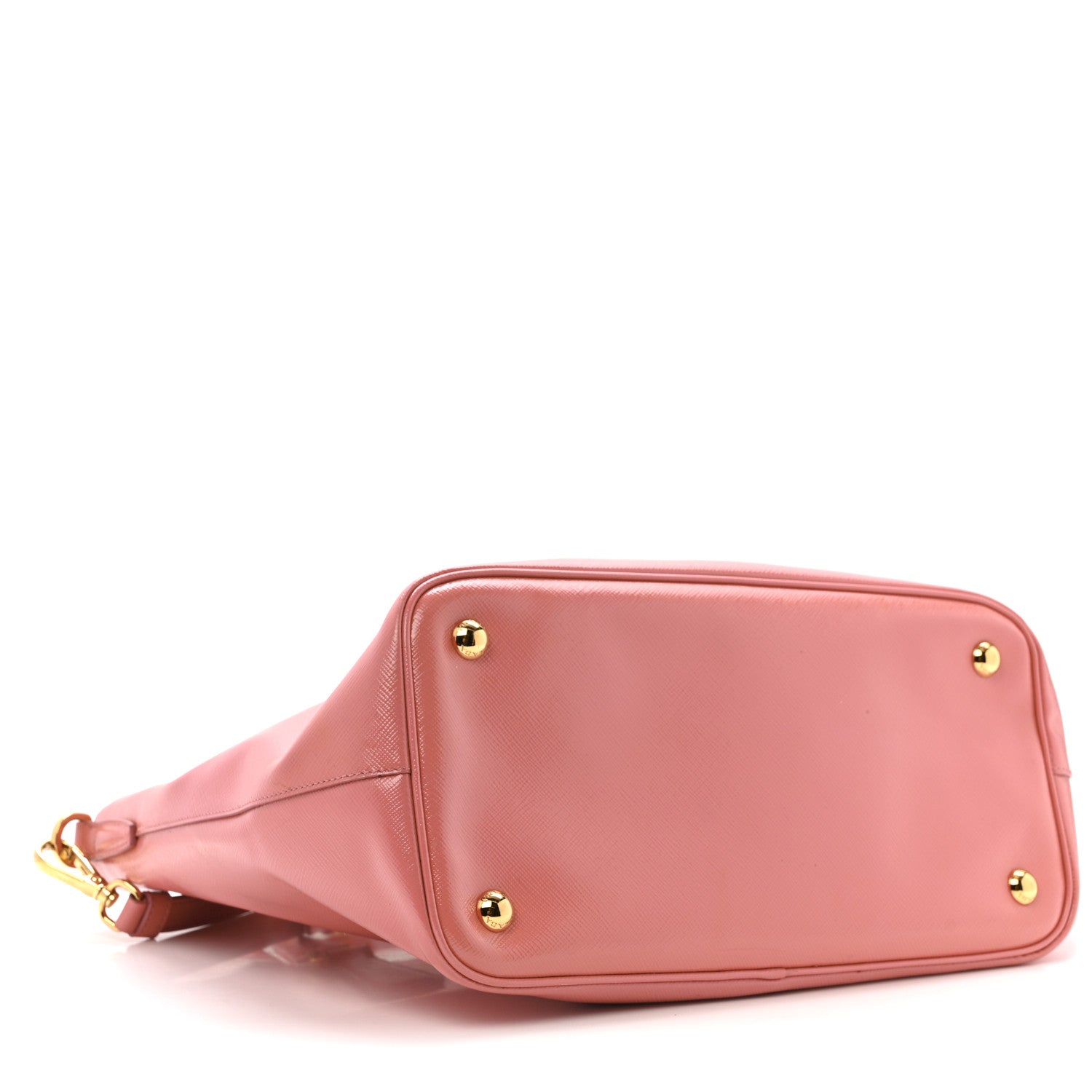 Saffiano Vernice Galleria Shopping Tote Begonia