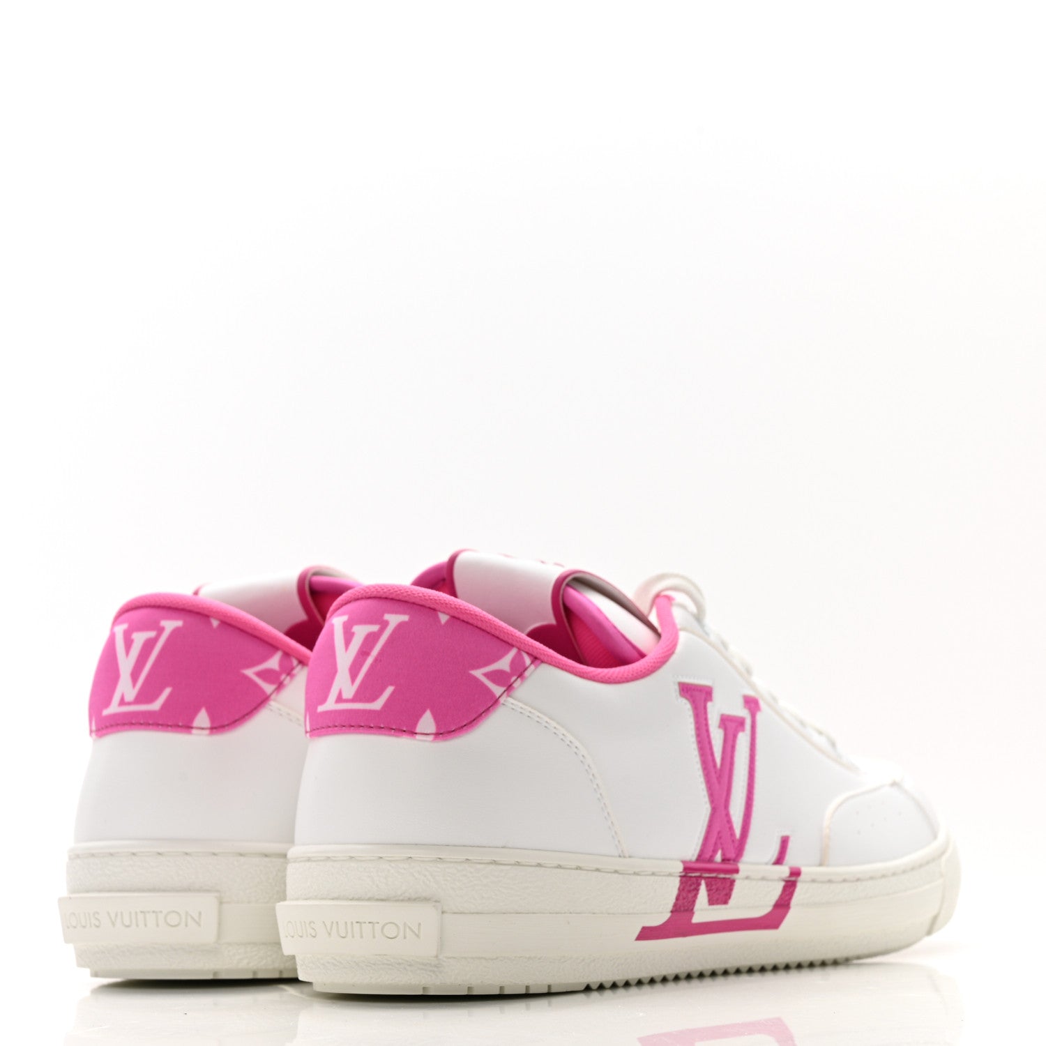 Calfskin Charlie Sneaker 41 Magenta