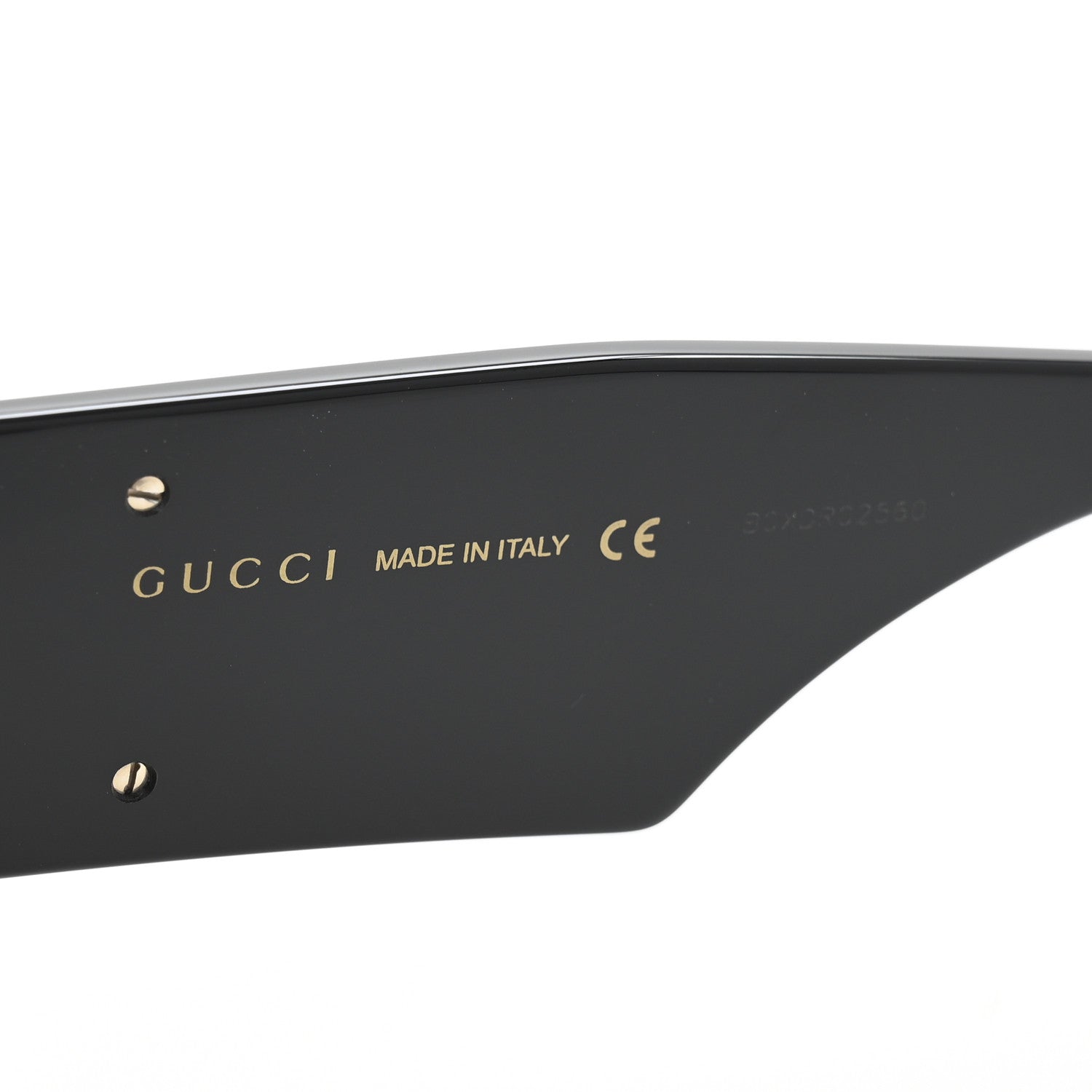 Acetate Square Frame Sunglasses GG0956S Black