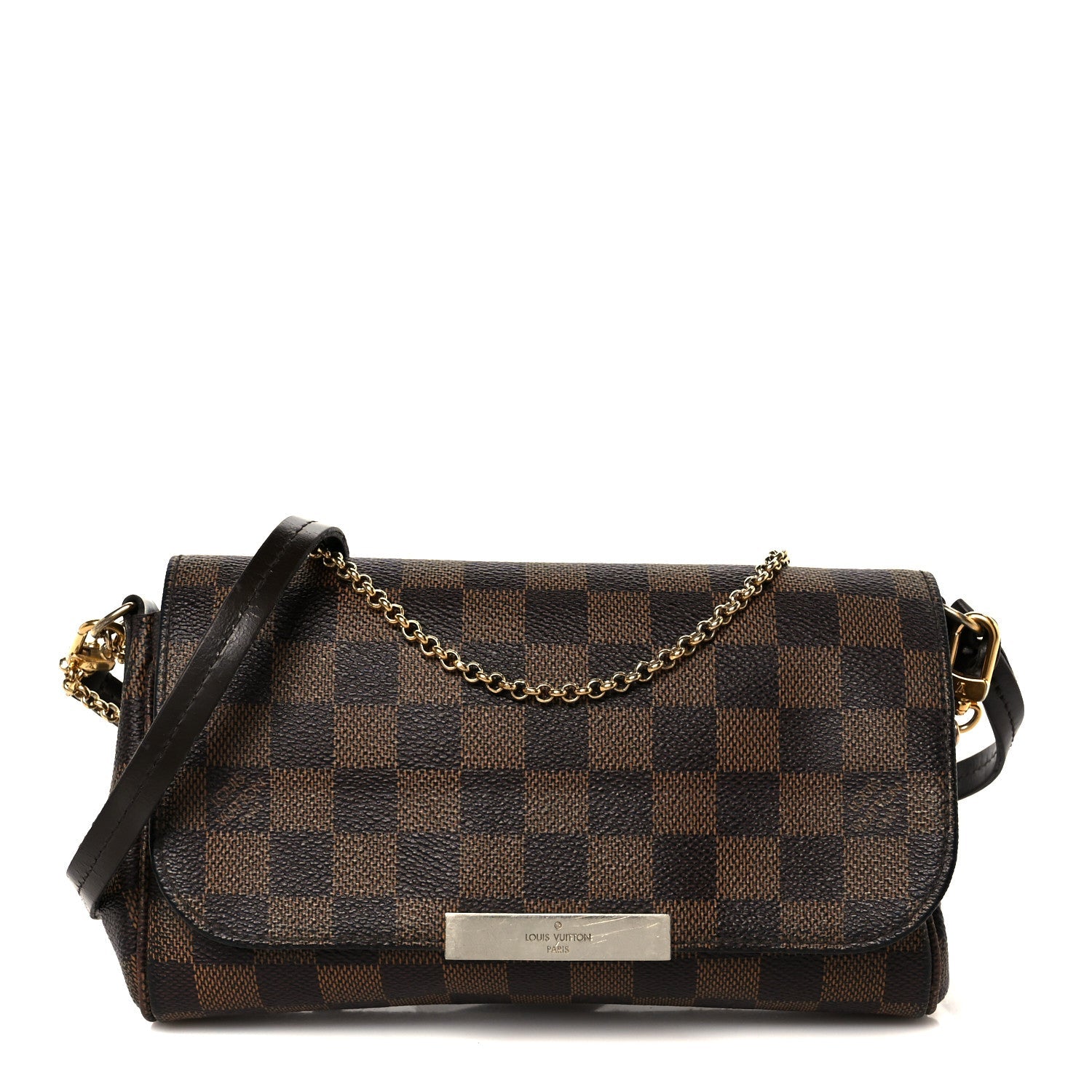 Damier Ebene Favorite PM
