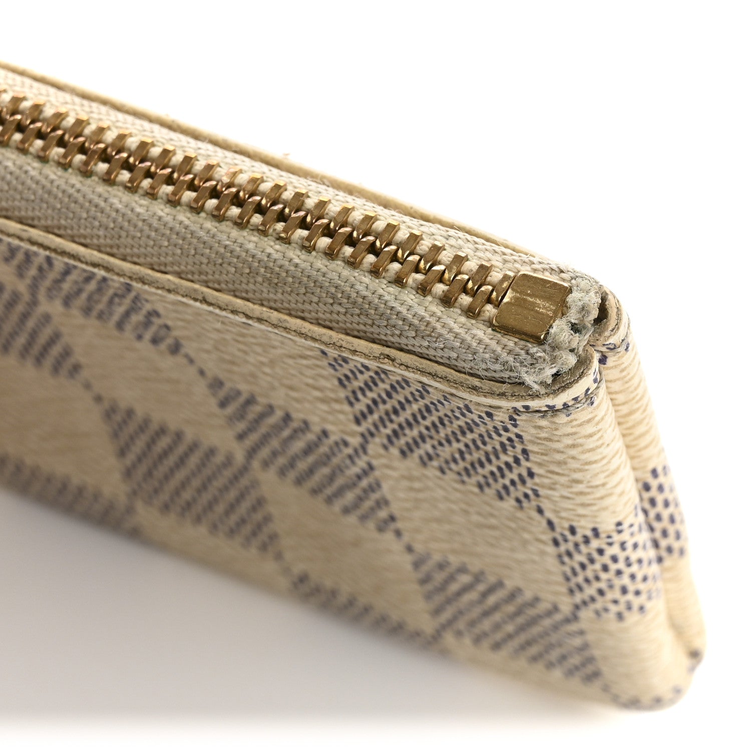 Damier Azur Key Pouch