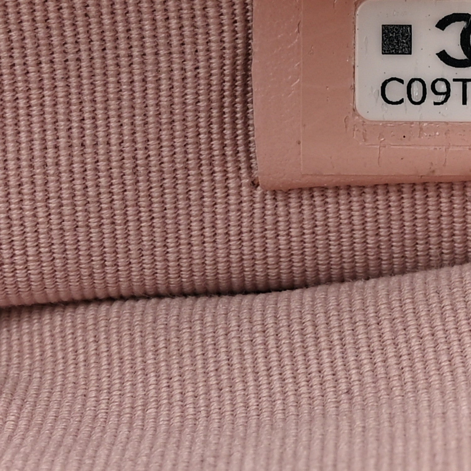 Quilted Chanel 19 Zip Card Holder Wallet Light Pink
