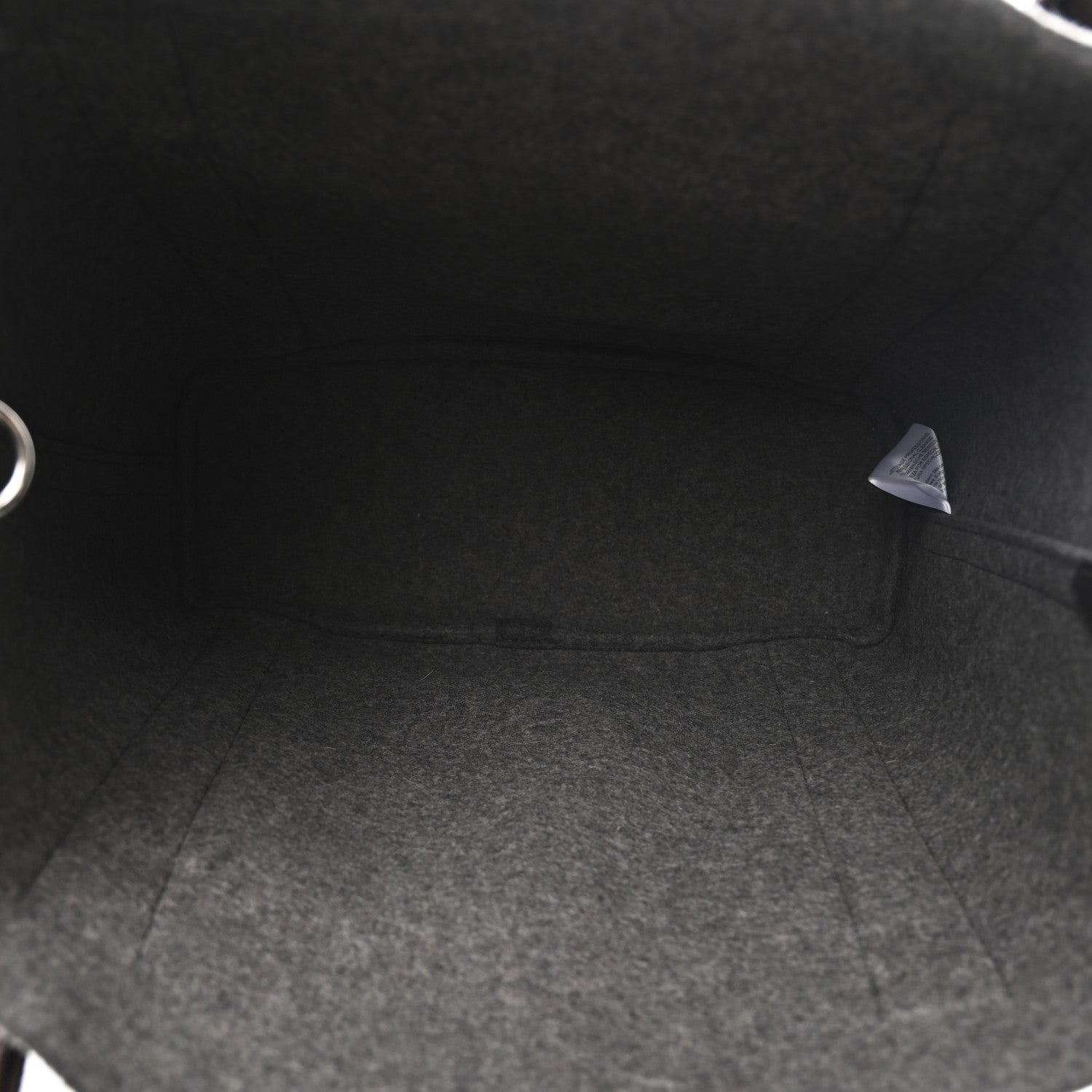 Felt Sac De Pansage Groom Bag Acier