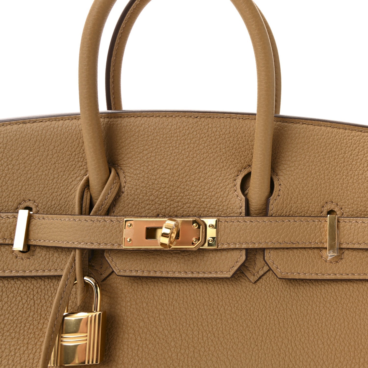 Togo Birkin 25 Biscuit