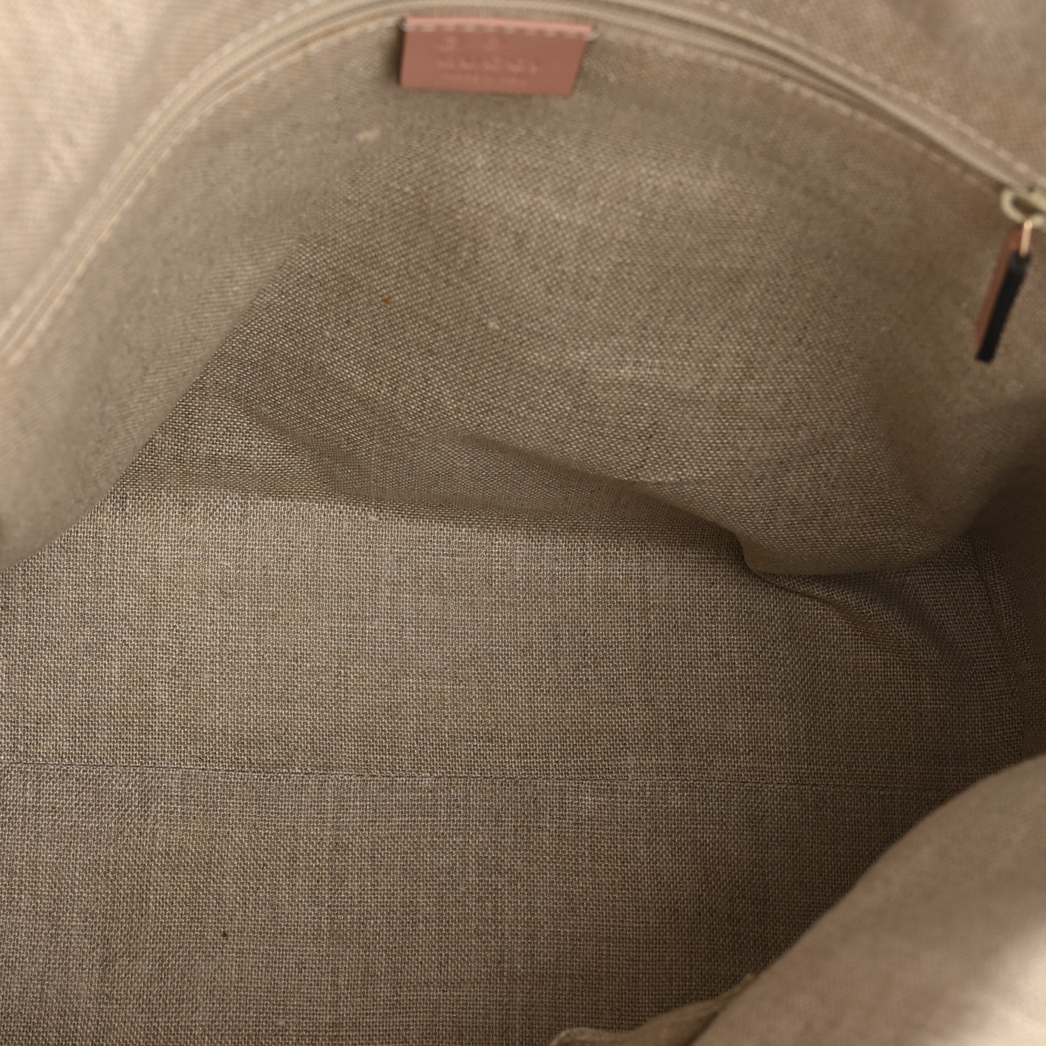 Soft Microguccissima Medium Bree Shoulder Bag Soft Pink