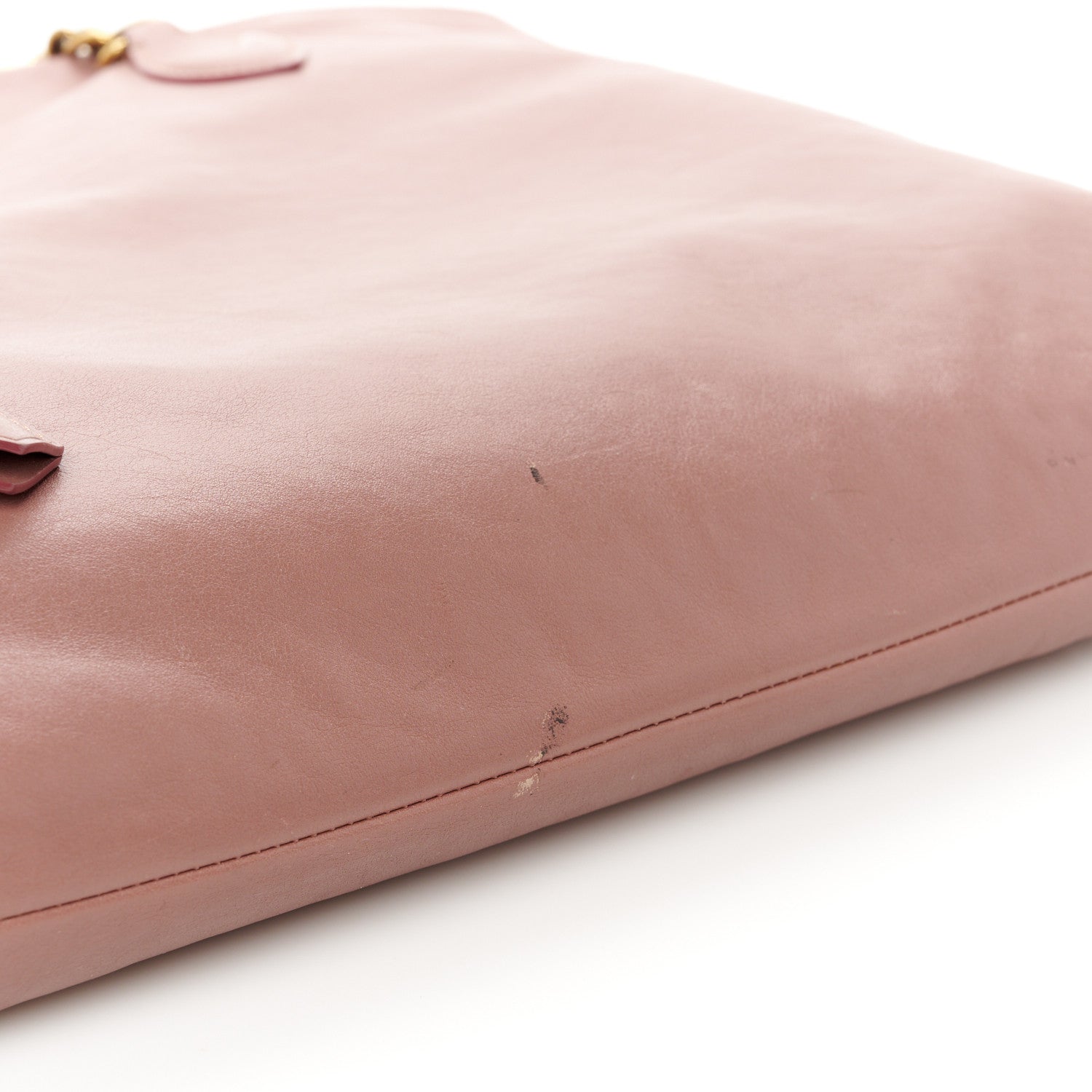 Cuir Boudoir Lockit Chain Rose