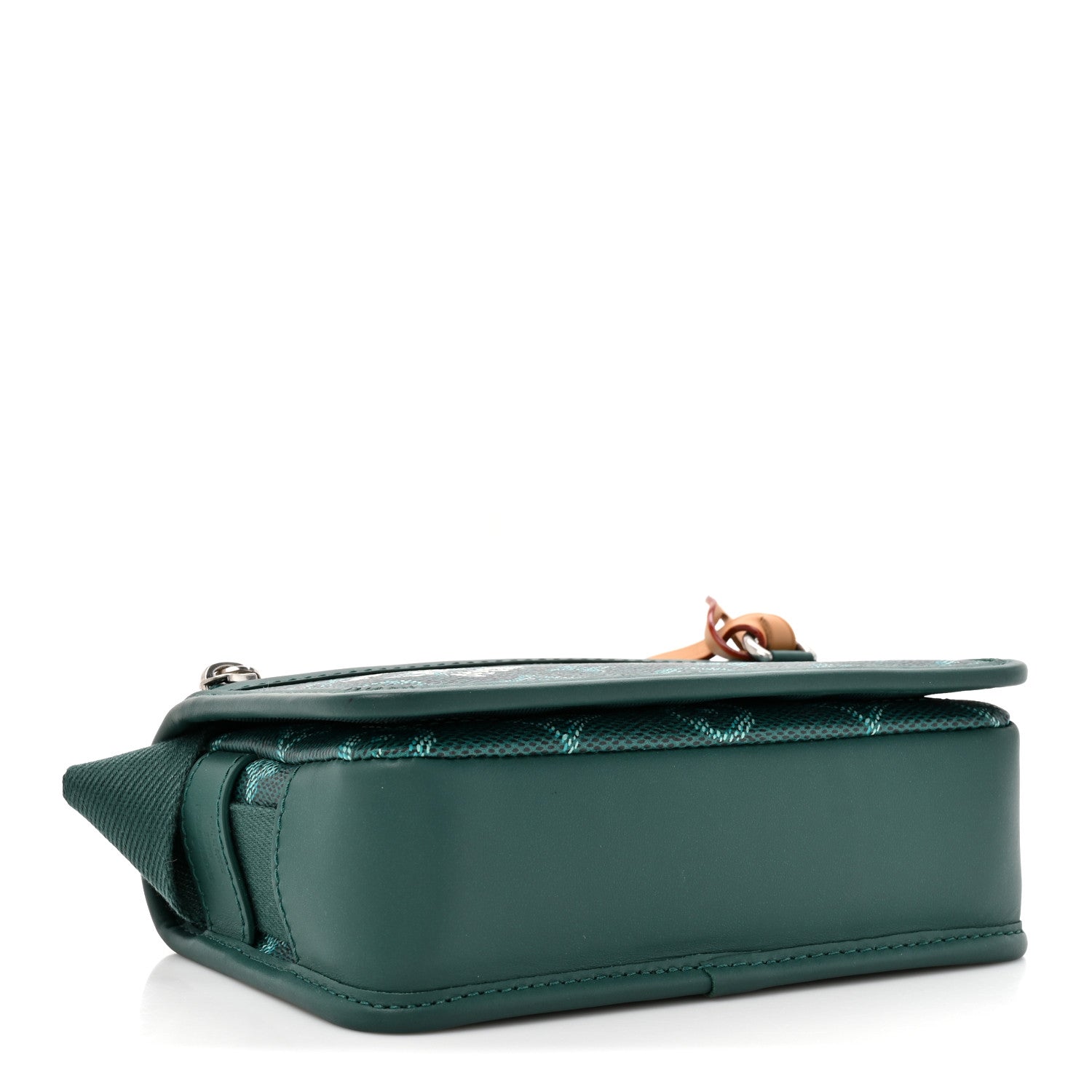 Monogram Heritage Bosphore Wearable Wallet Green