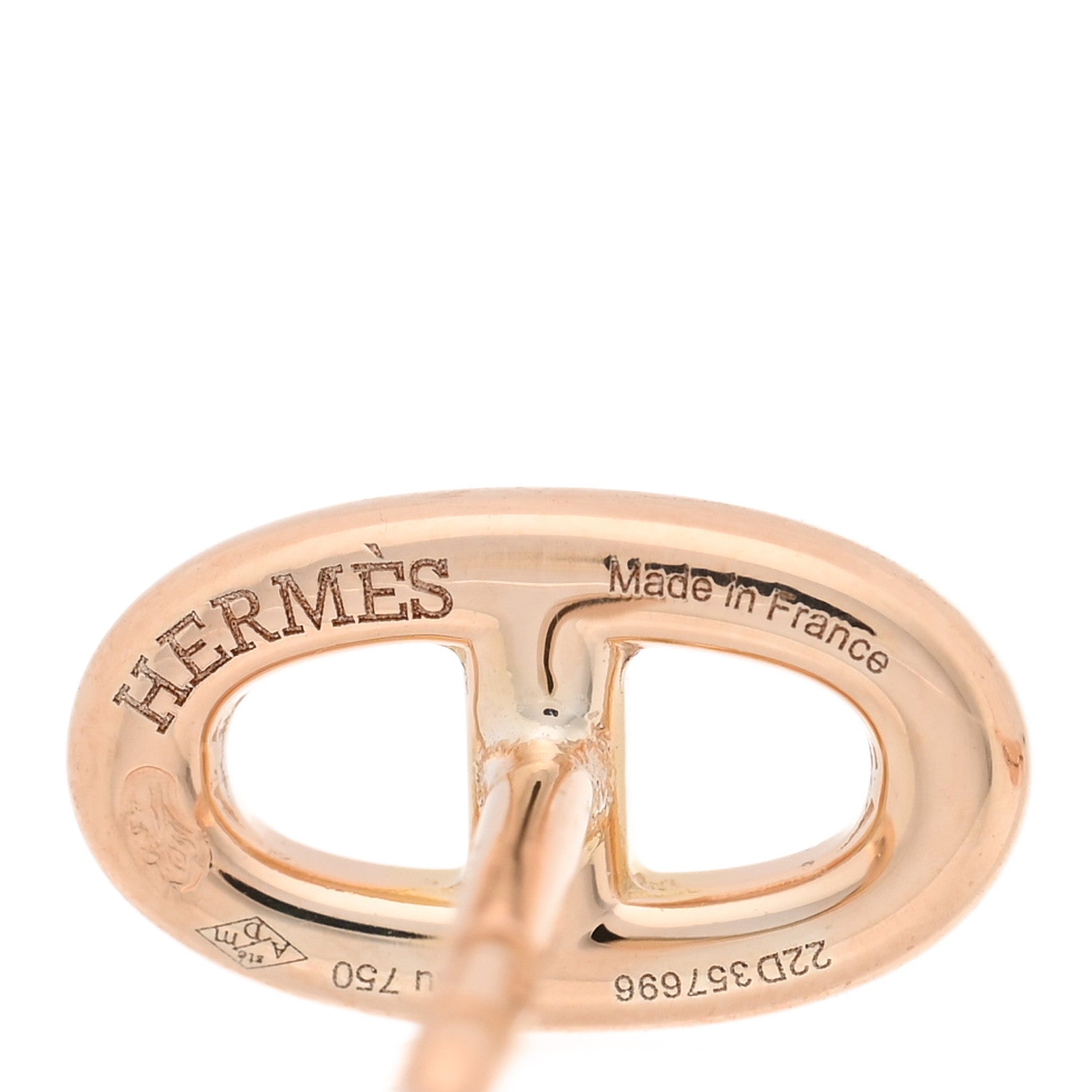 18K Rose Gold TPM Farandole Stud Earrings