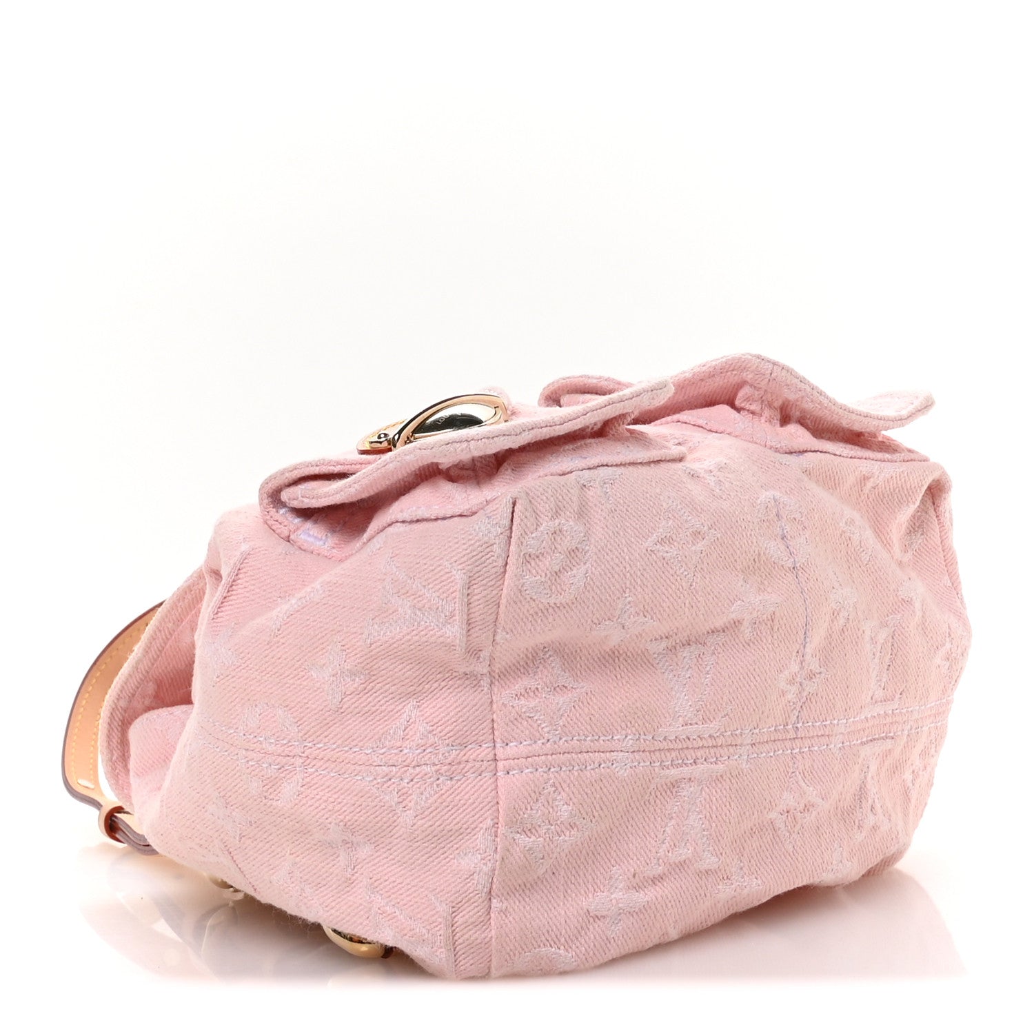 Denim Venice Backpack Washed Pink