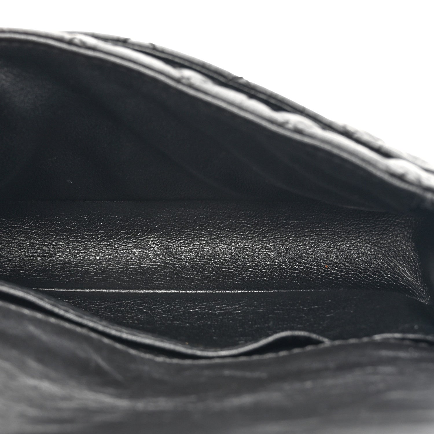Aged Calfskin Quilted 2.55 Reissue Flap Belt Bag Clutch Black