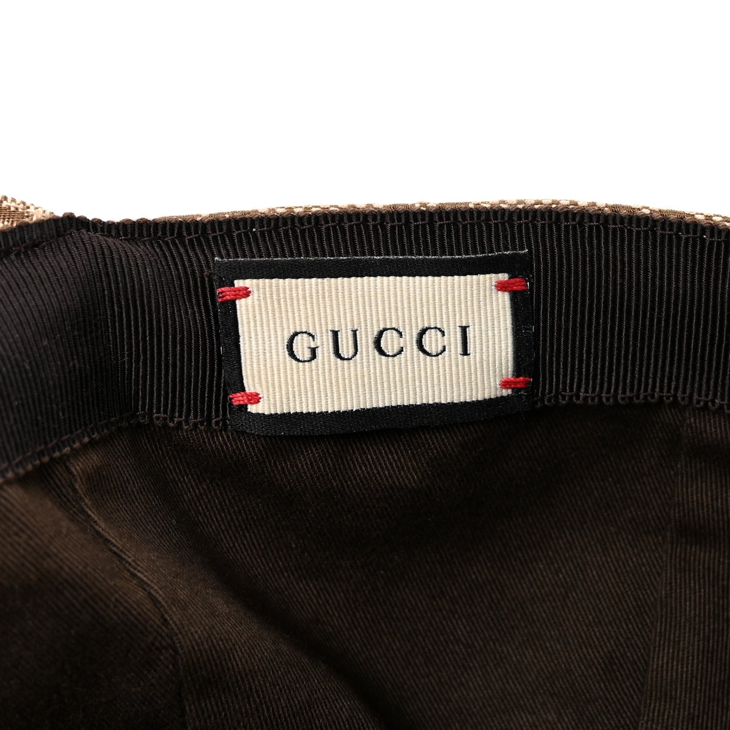 Monogram Web Baseball Hat M Beige Cocoa