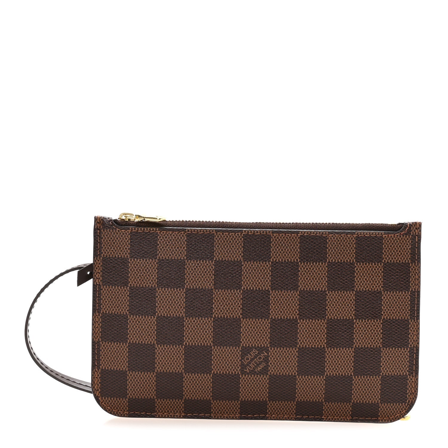 Damier Ebene Neverfull PM Pochette