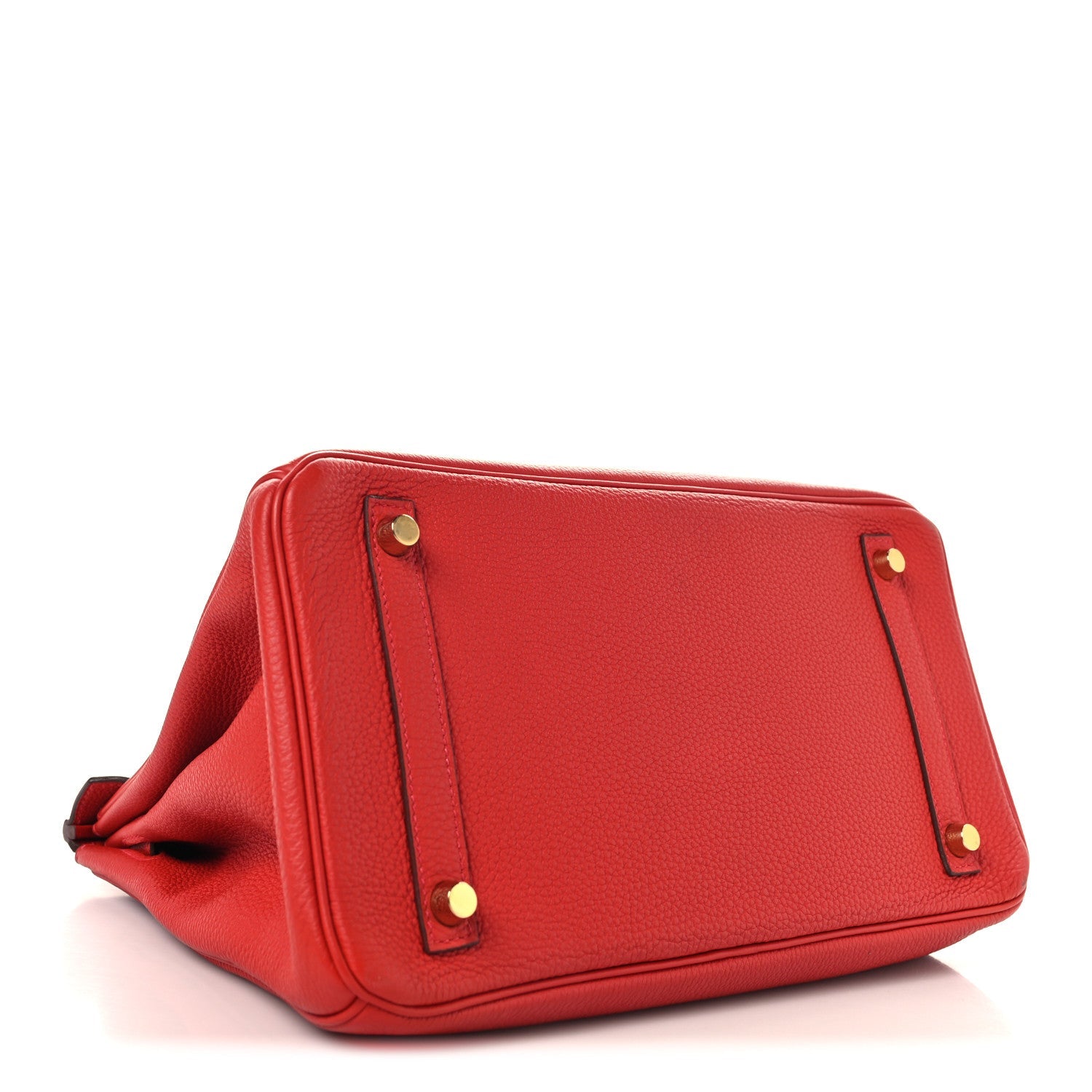 Togo Birkin 30 Rouge Tomate