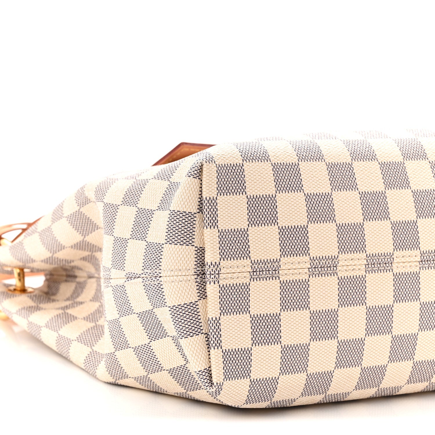 Damier Azur Graceful PM Rose Ballerine
