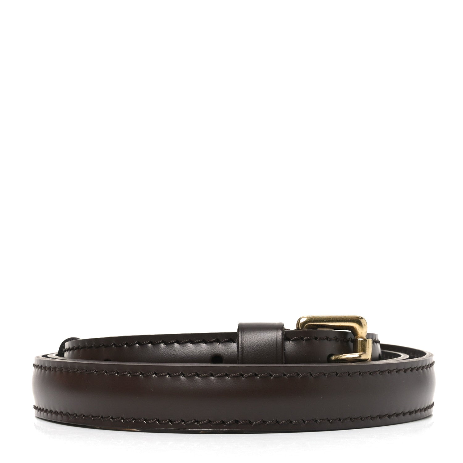 Calfskin 16mm Adjustable Shoulder Strap Ebene