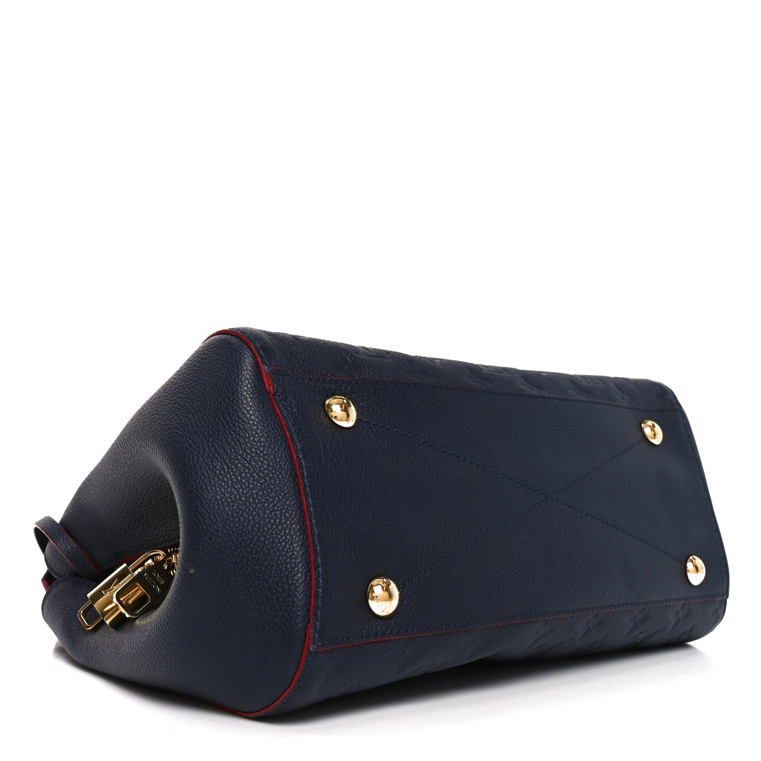 Empreinte Montaigne MM Marine Rouge