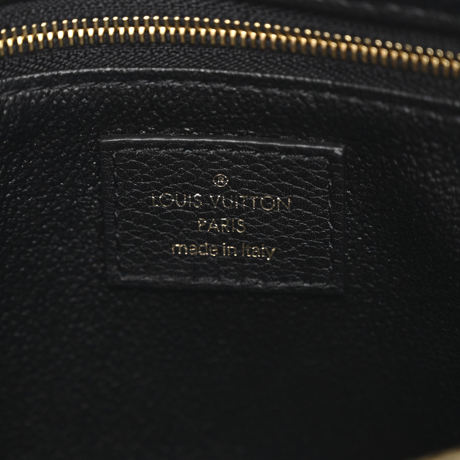 Monogram Pallas Beauty Case Black