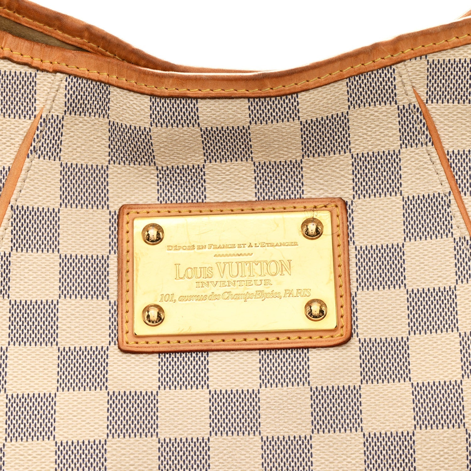 Damier Azur Galliera PM