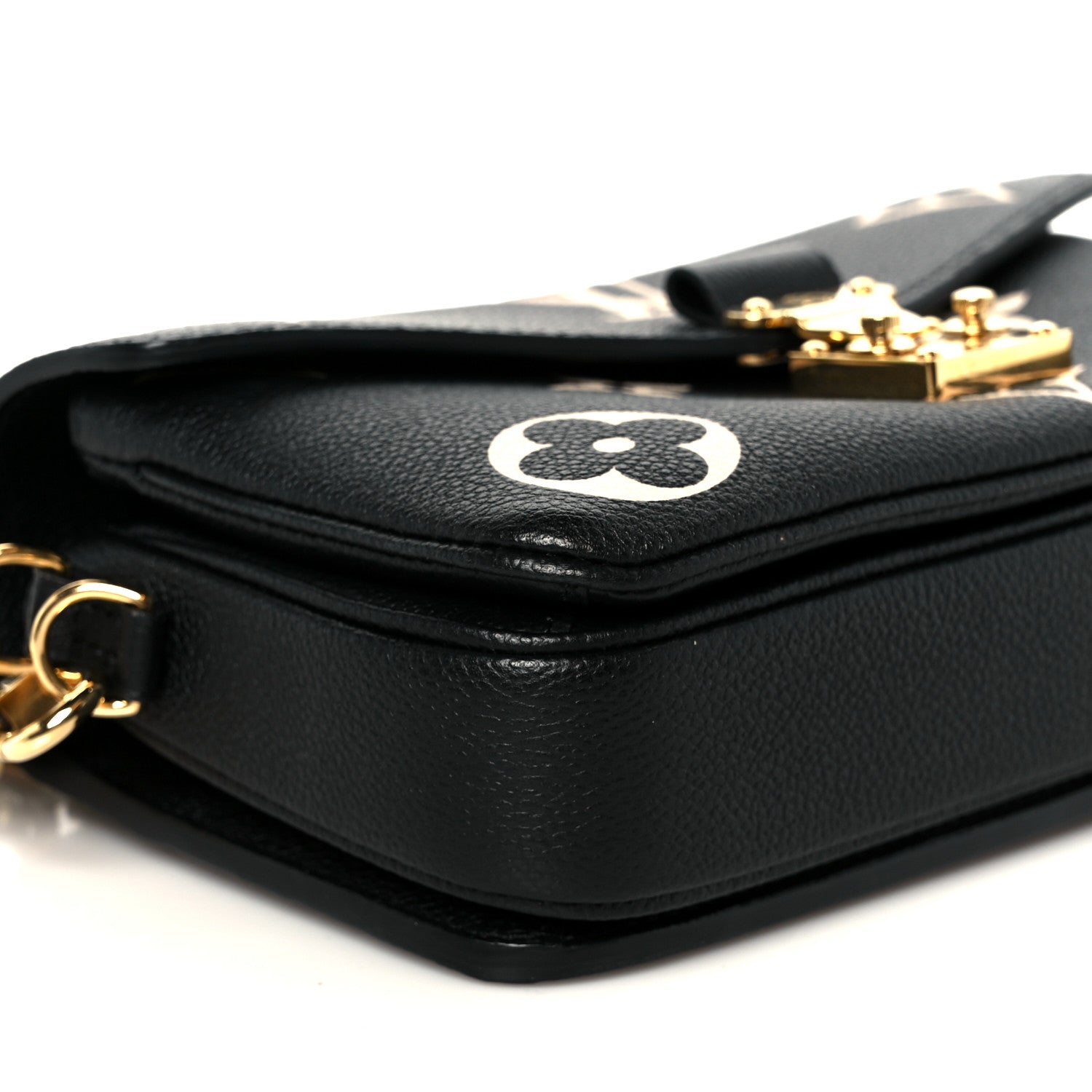 Empreinte Monogram Giant Pochette Metis East West Black Beige