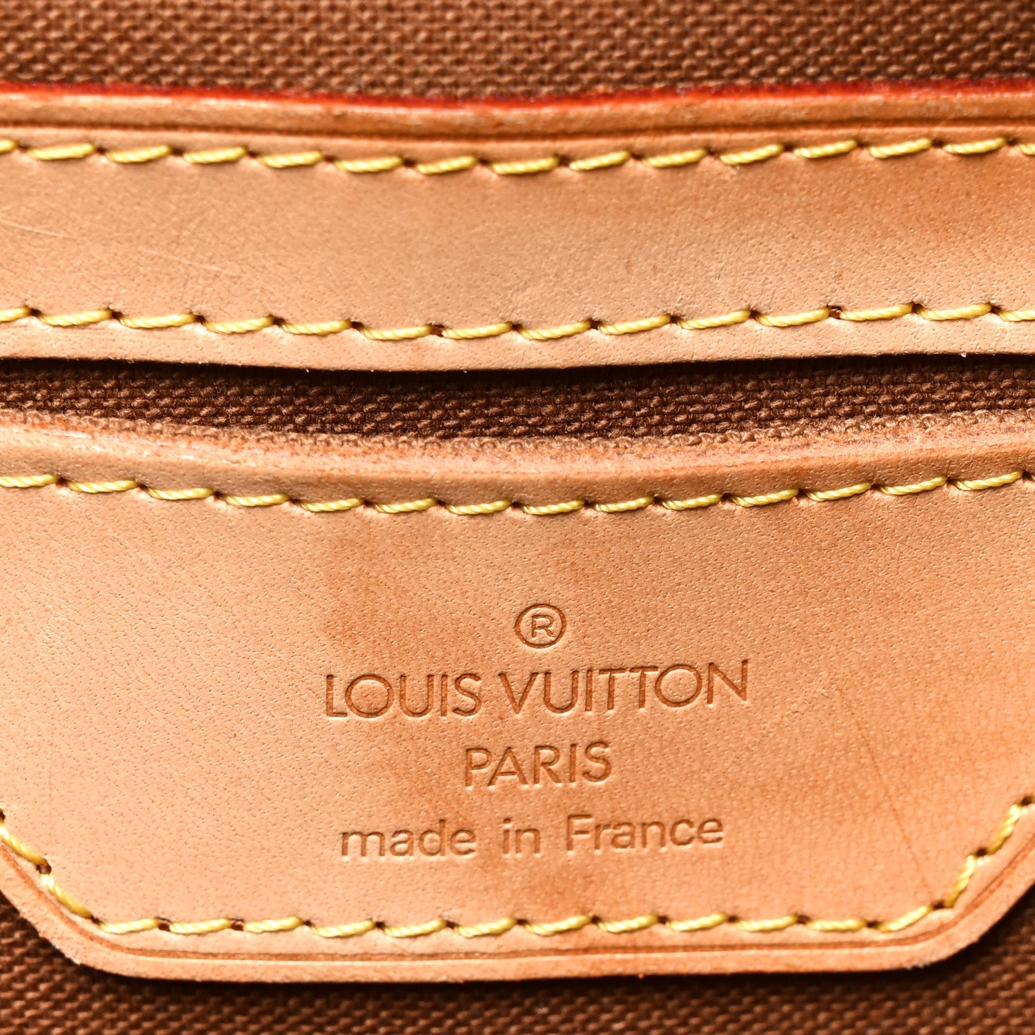 Monogram Carryall