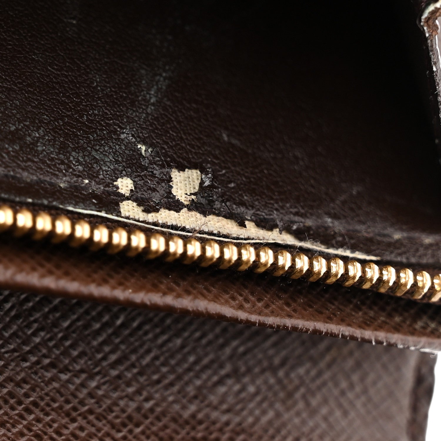 Damier Ebene Porte-Monnaie Billets Tresor Wallet
