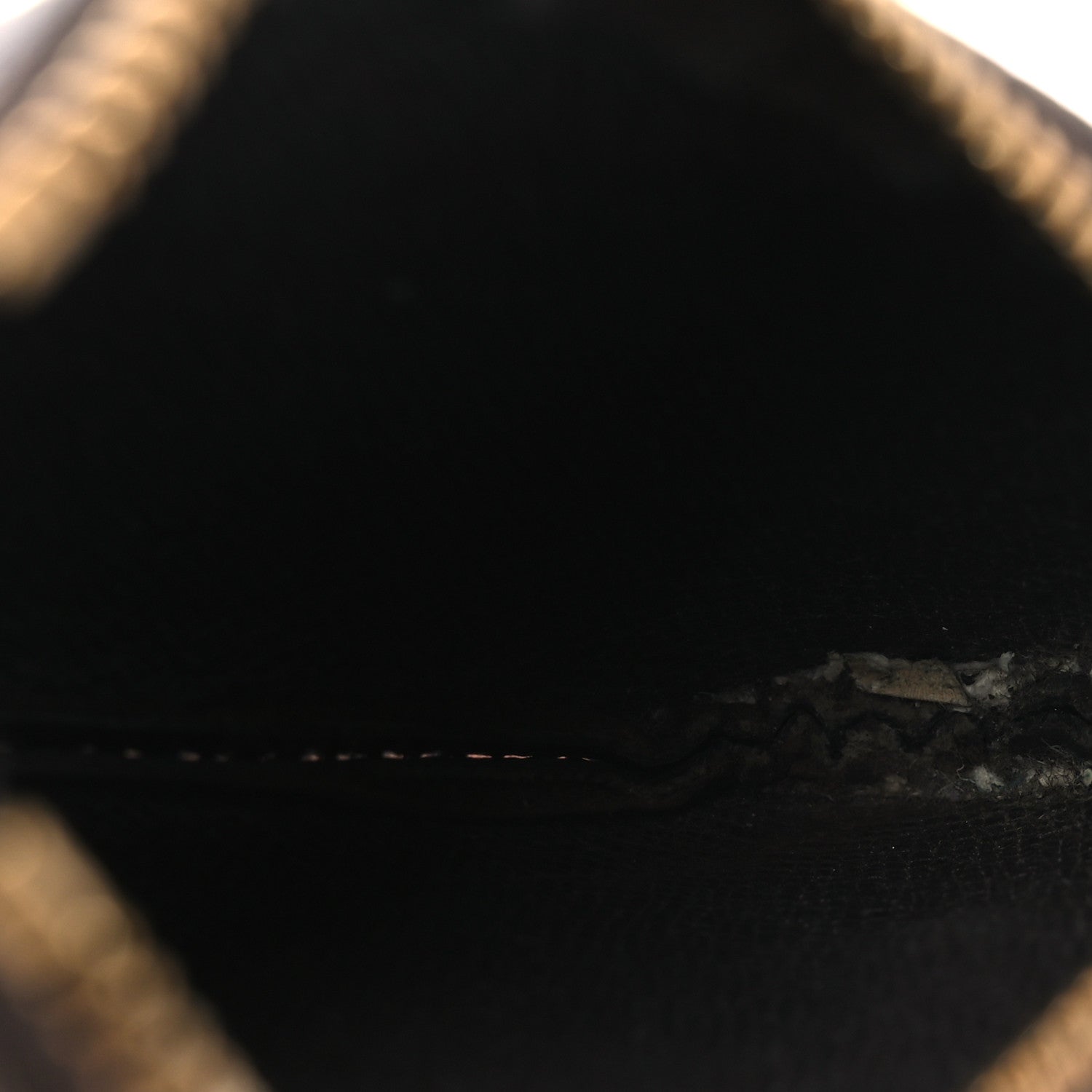 Damier Ebene Key Pouch