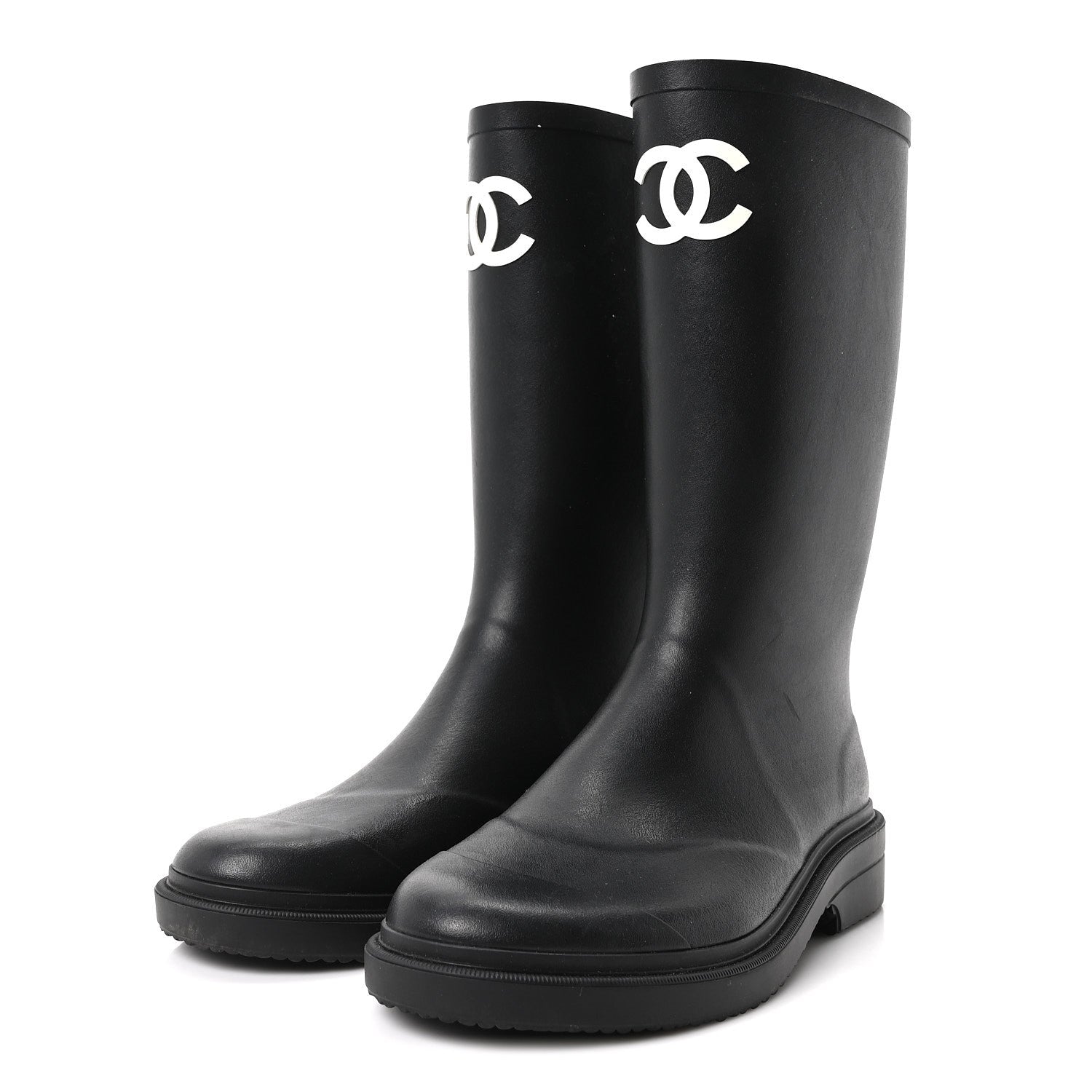 Caoutchouk CC High Boots 41 Black
