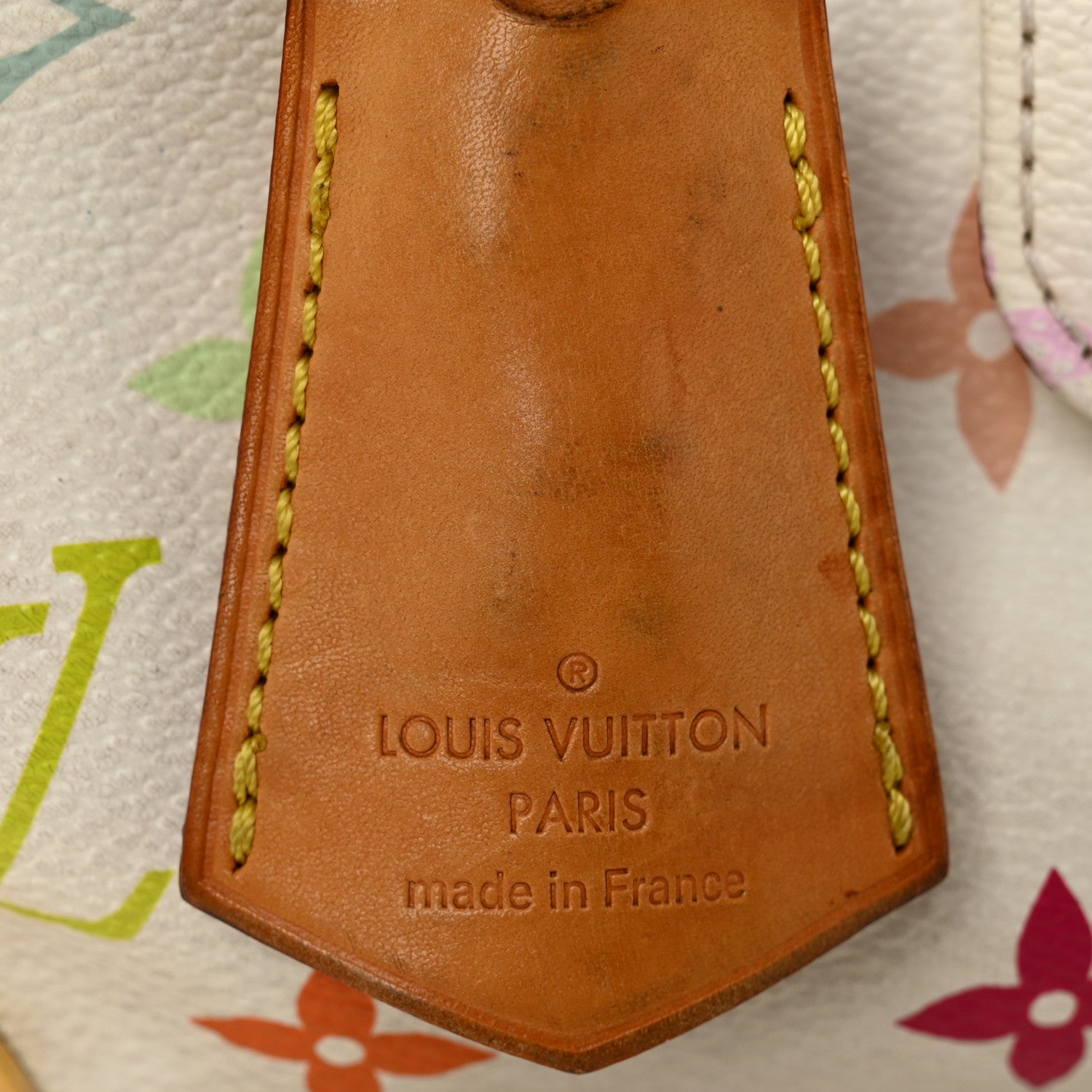 Monogram Multicolor Speedy 30 White