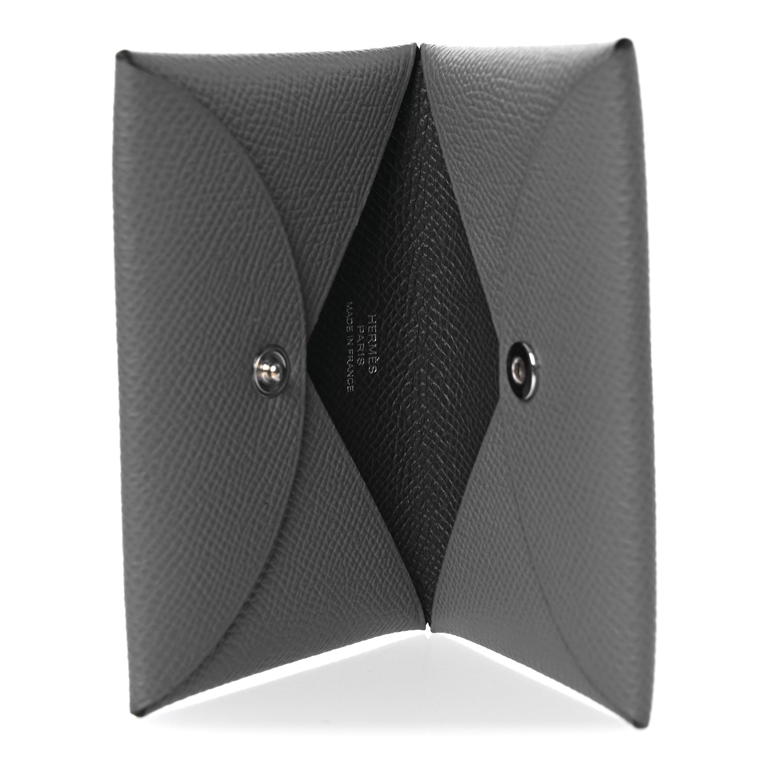Epsom Verso Calvi Card Case Blue Hydra Deep Blue