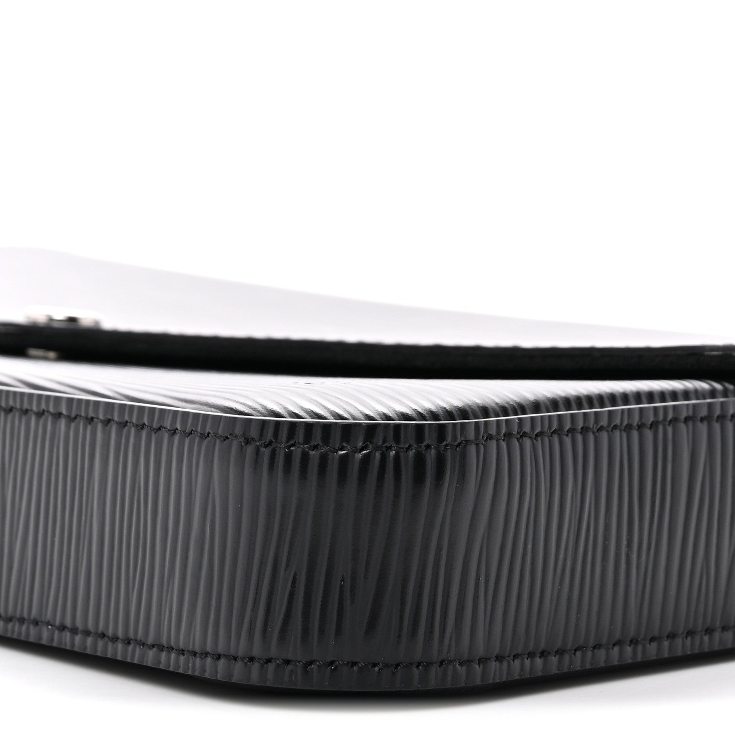 Epi Pochette Felicie Black