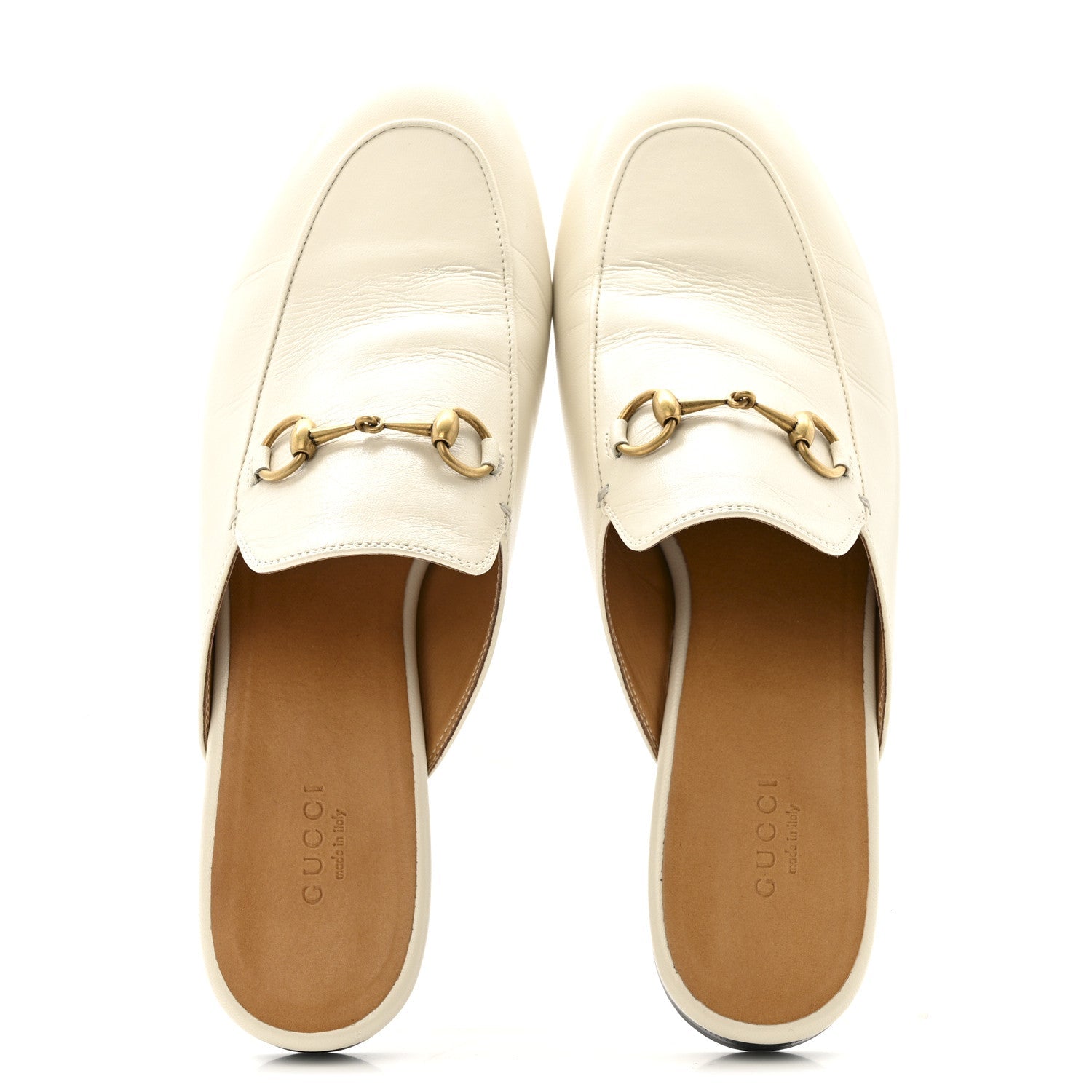 Malaga Kid Womens Princetown Slippers 39.5 Mystic White