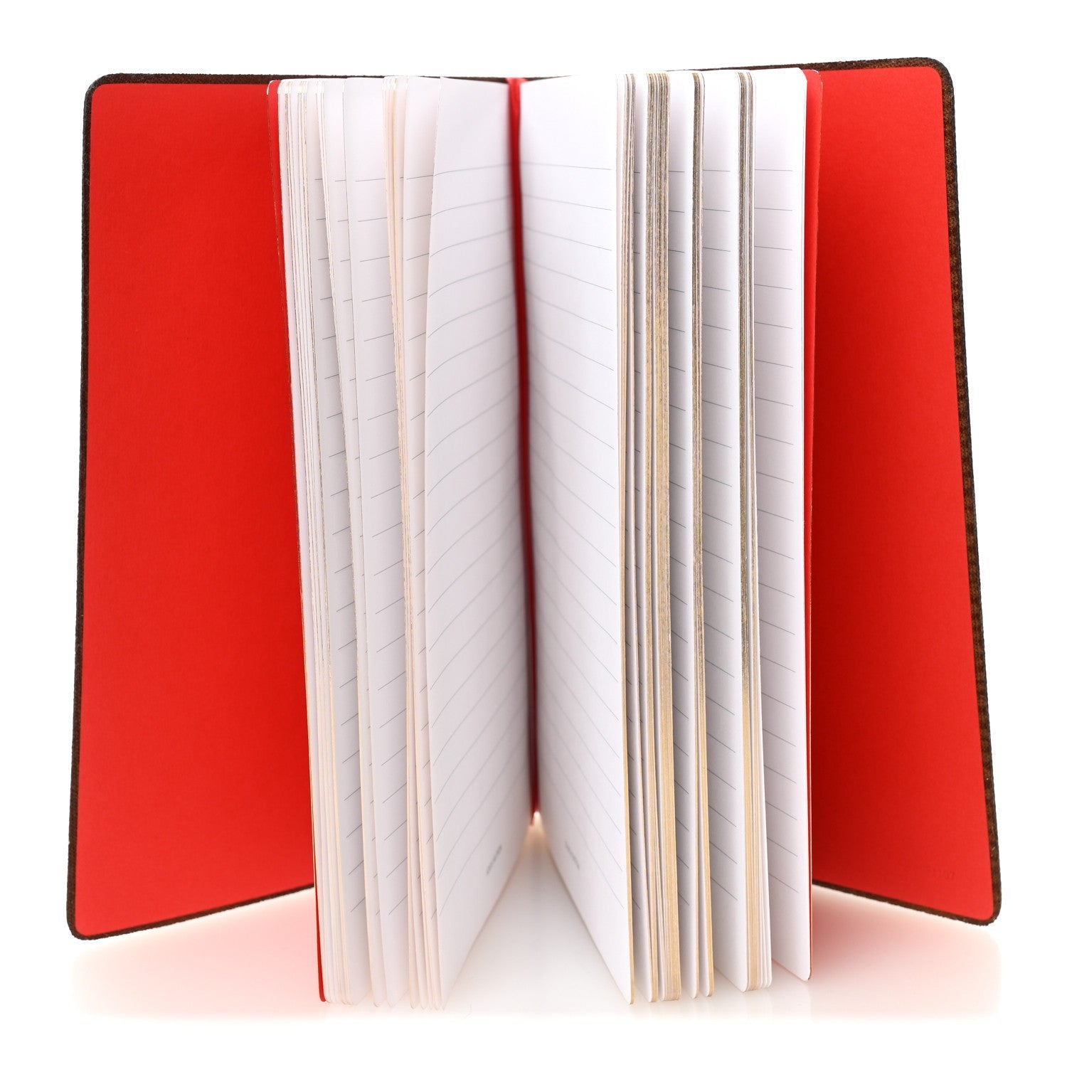 Reverse Monogram Kabuki Stickers Clemence Notebook