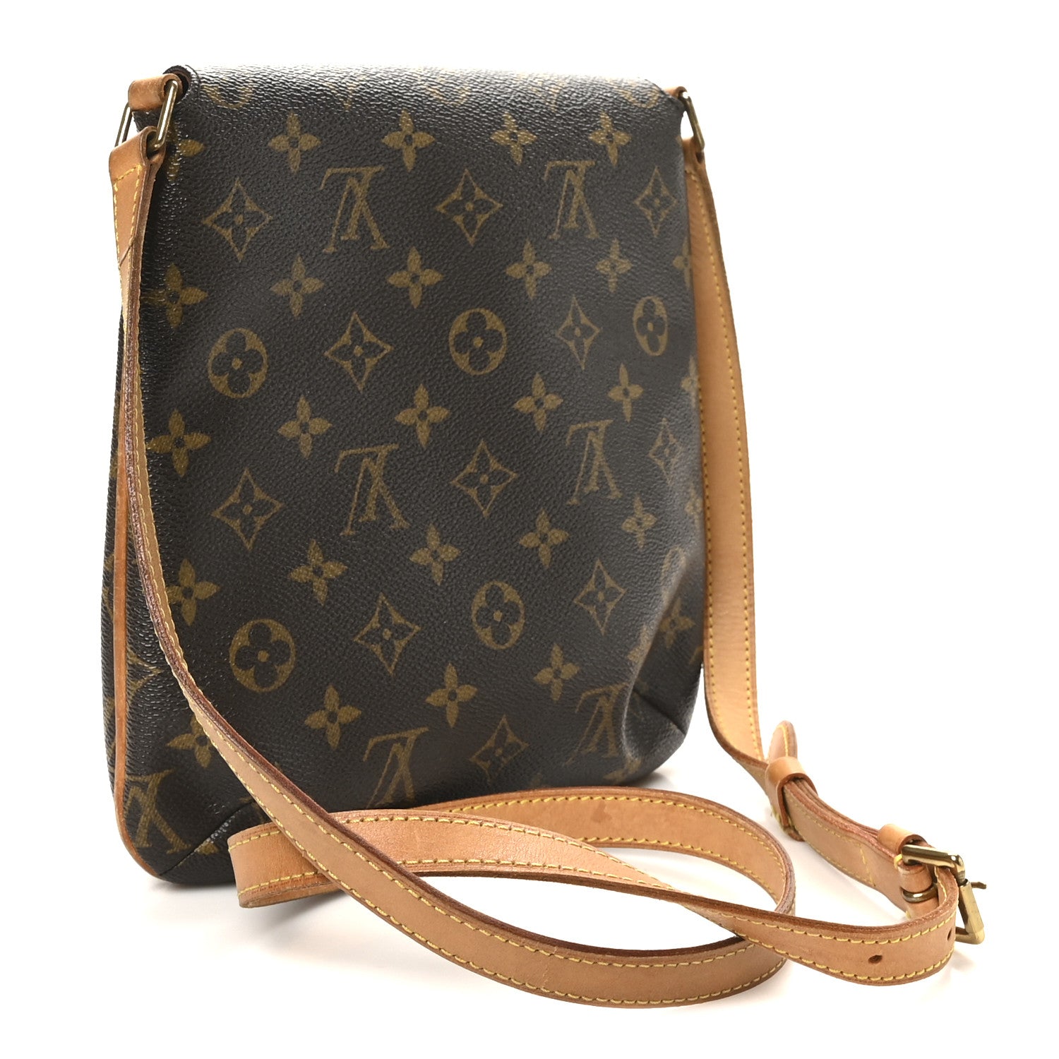 Monogram Musette Salsa Long Strap