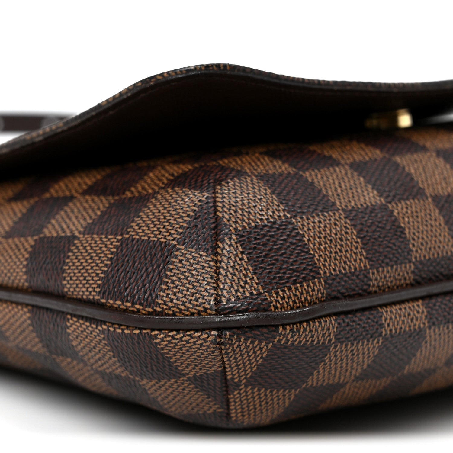Damier Ebene Musette Salsa Long Strap