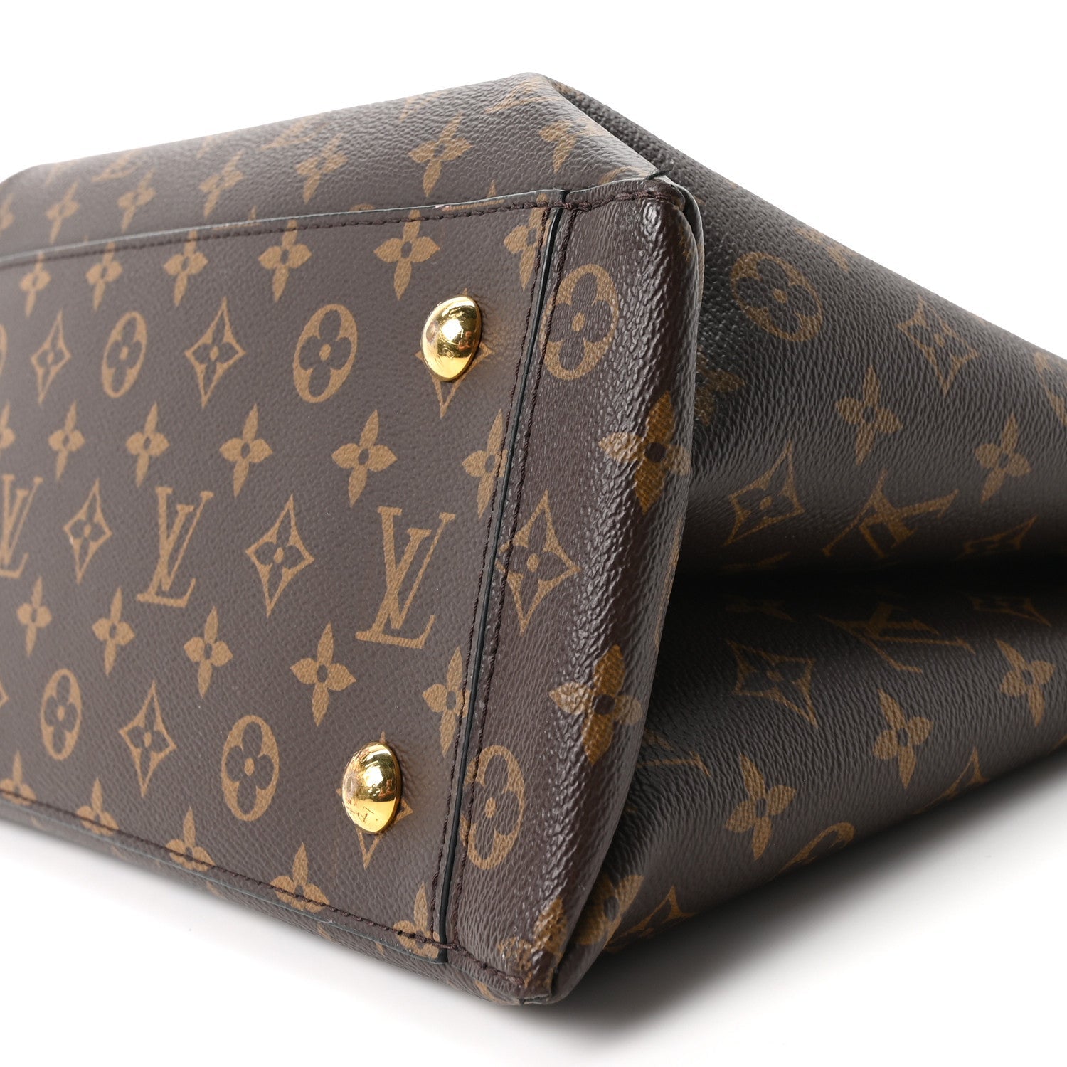 Monogram Flower Tote Black