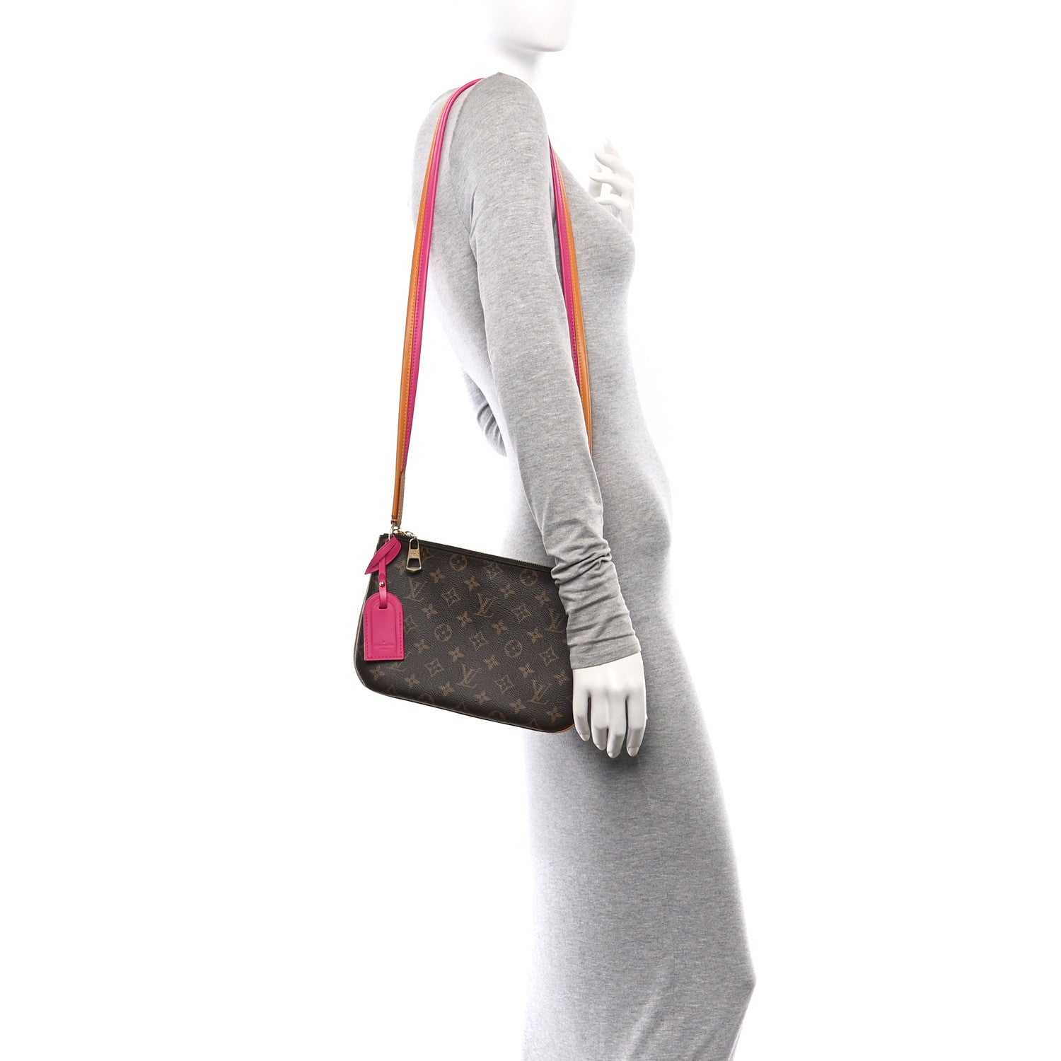 Monogram Lorette Hot Pink