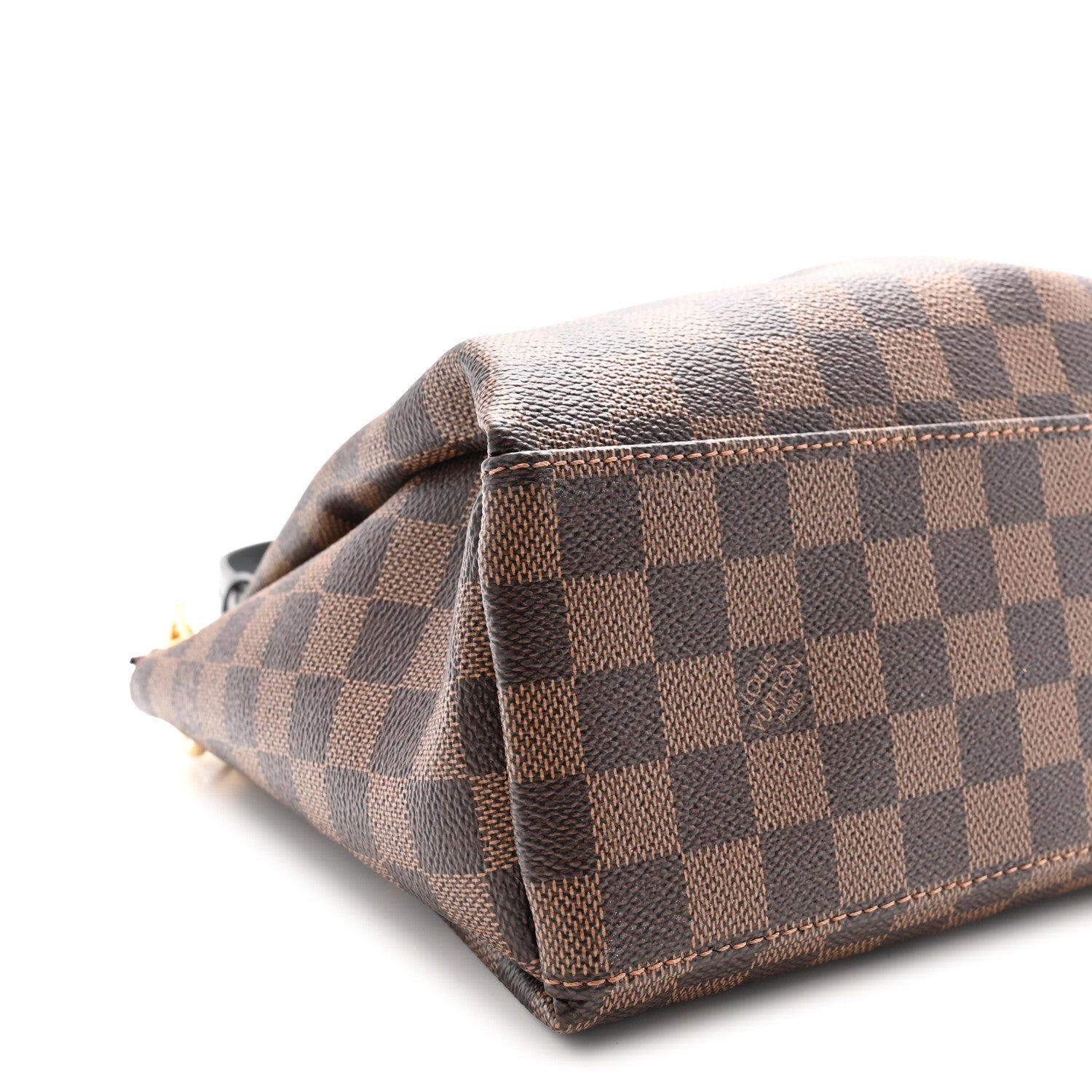 Damier Ebene Odeon Tote PM Black