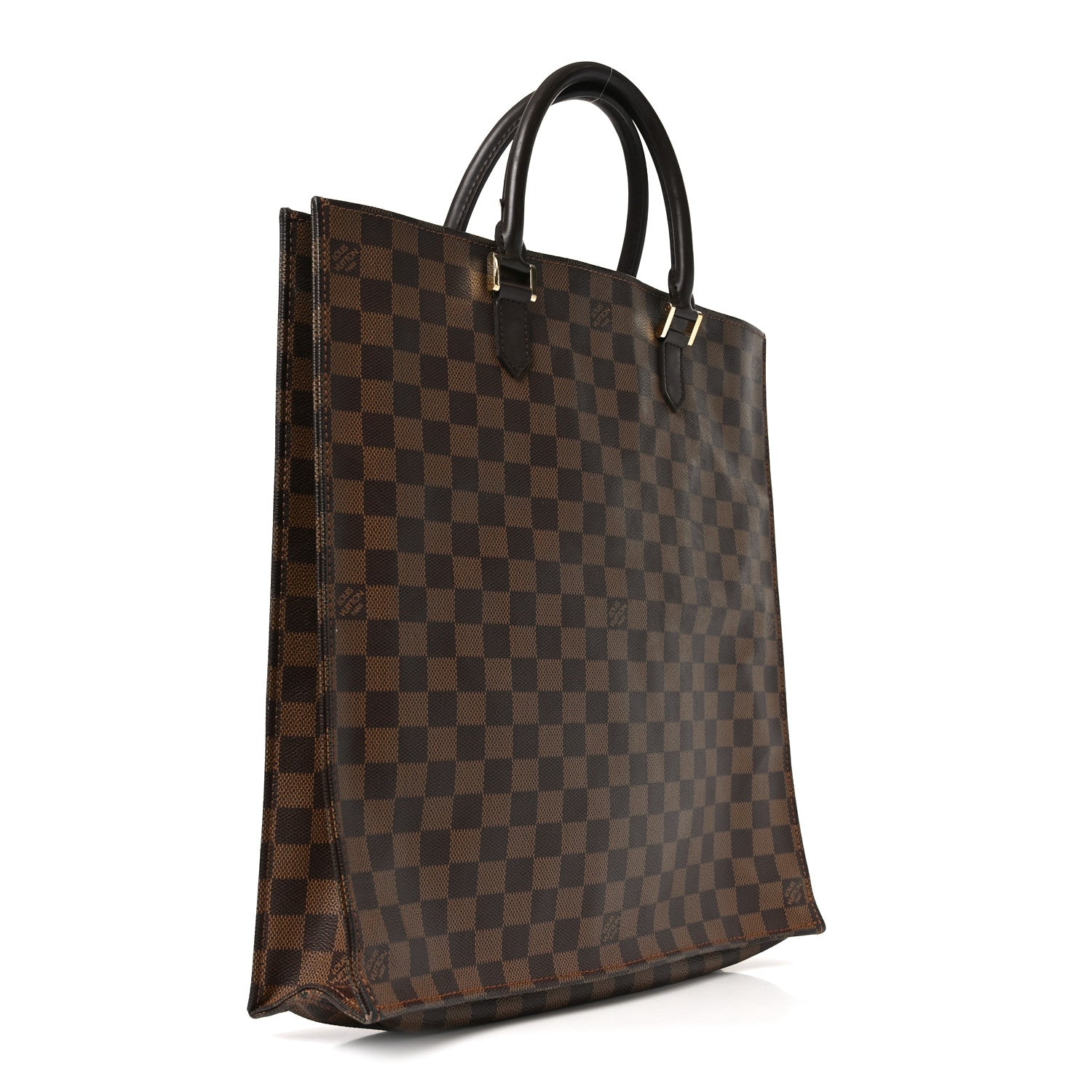 Damier Ebene Sac Plat
