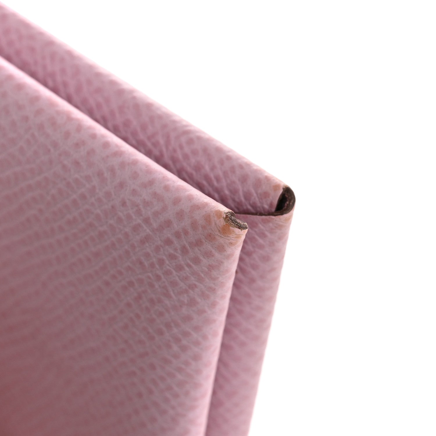 Epsom Calvi Card Case Mauve Sylvestre