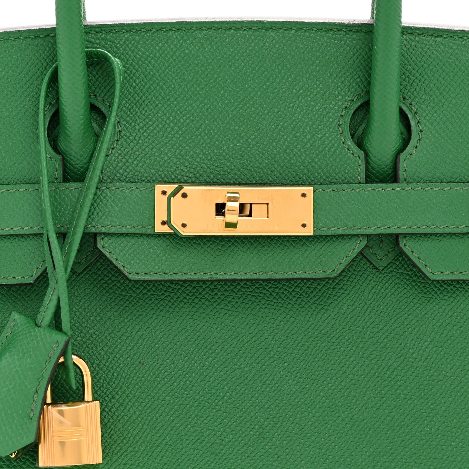 Epsom Birkin 30 Vert Vertigo