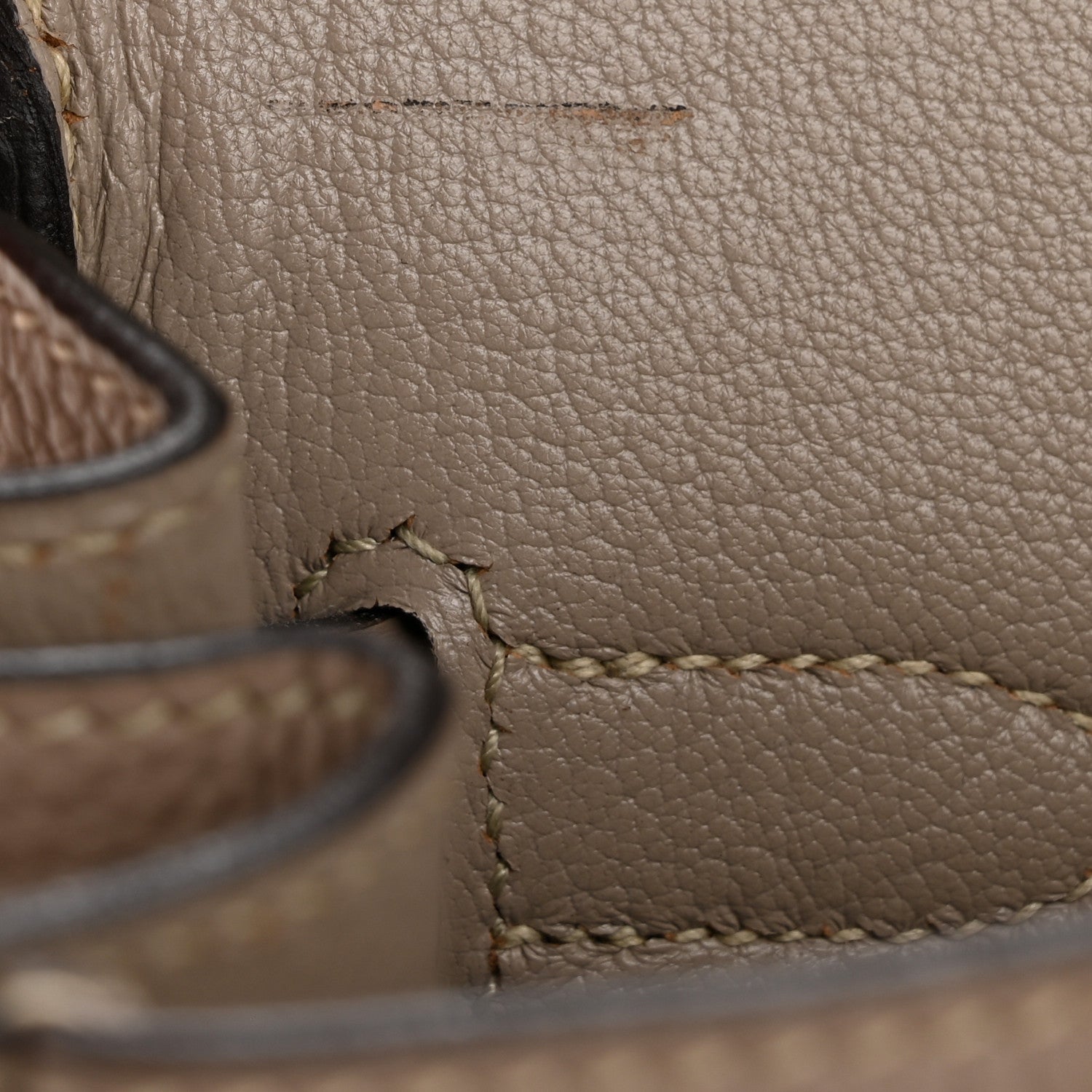 Togo Birkin 30 Gris Tourterelle