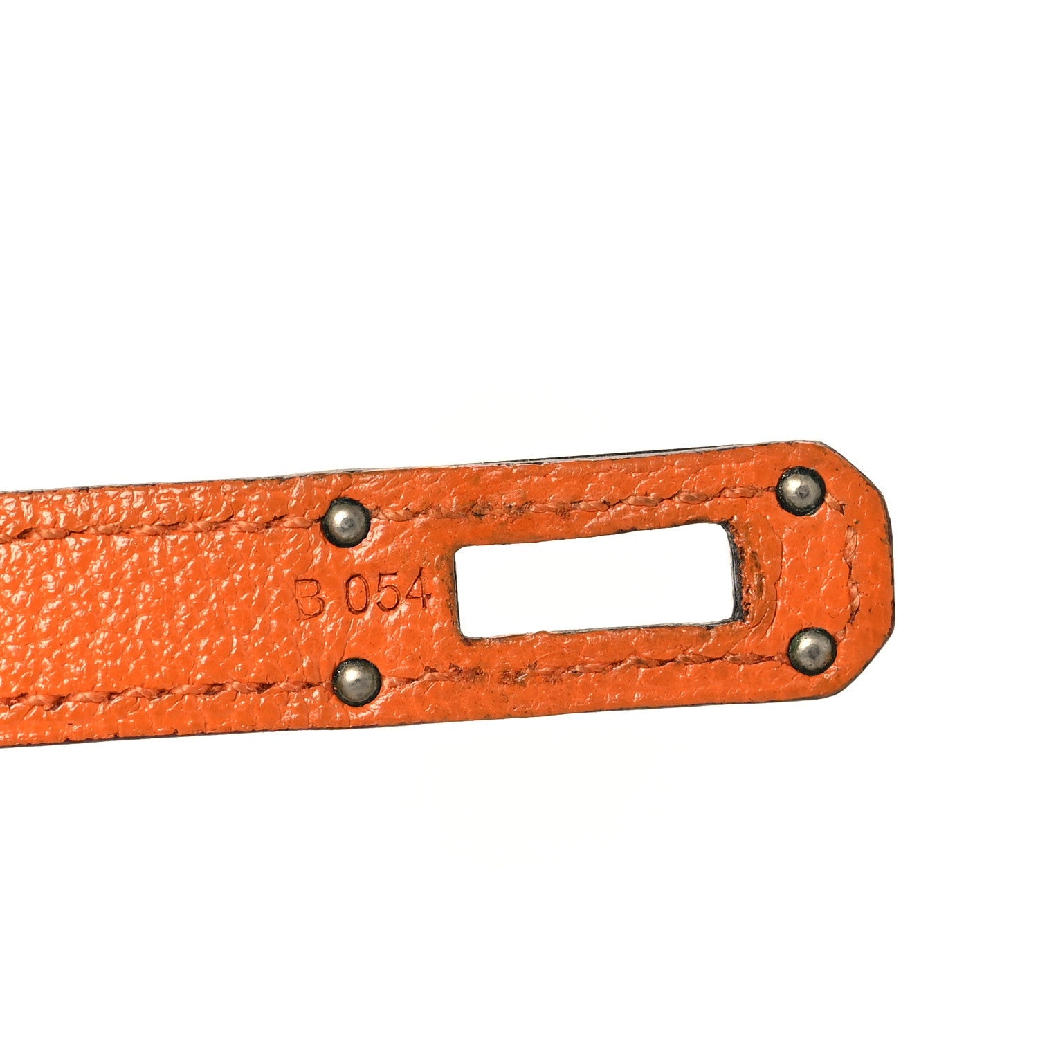Chevre Mysore Kelly Longue Wallet Orange